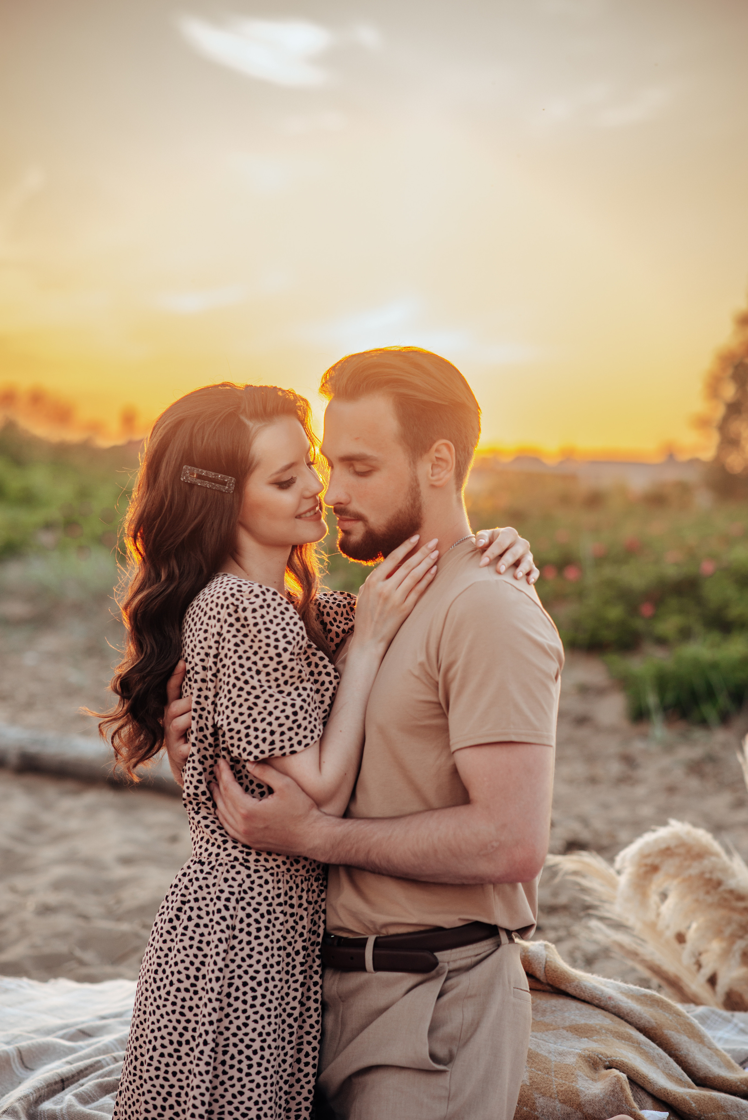 История любви в Смоленске, Love story