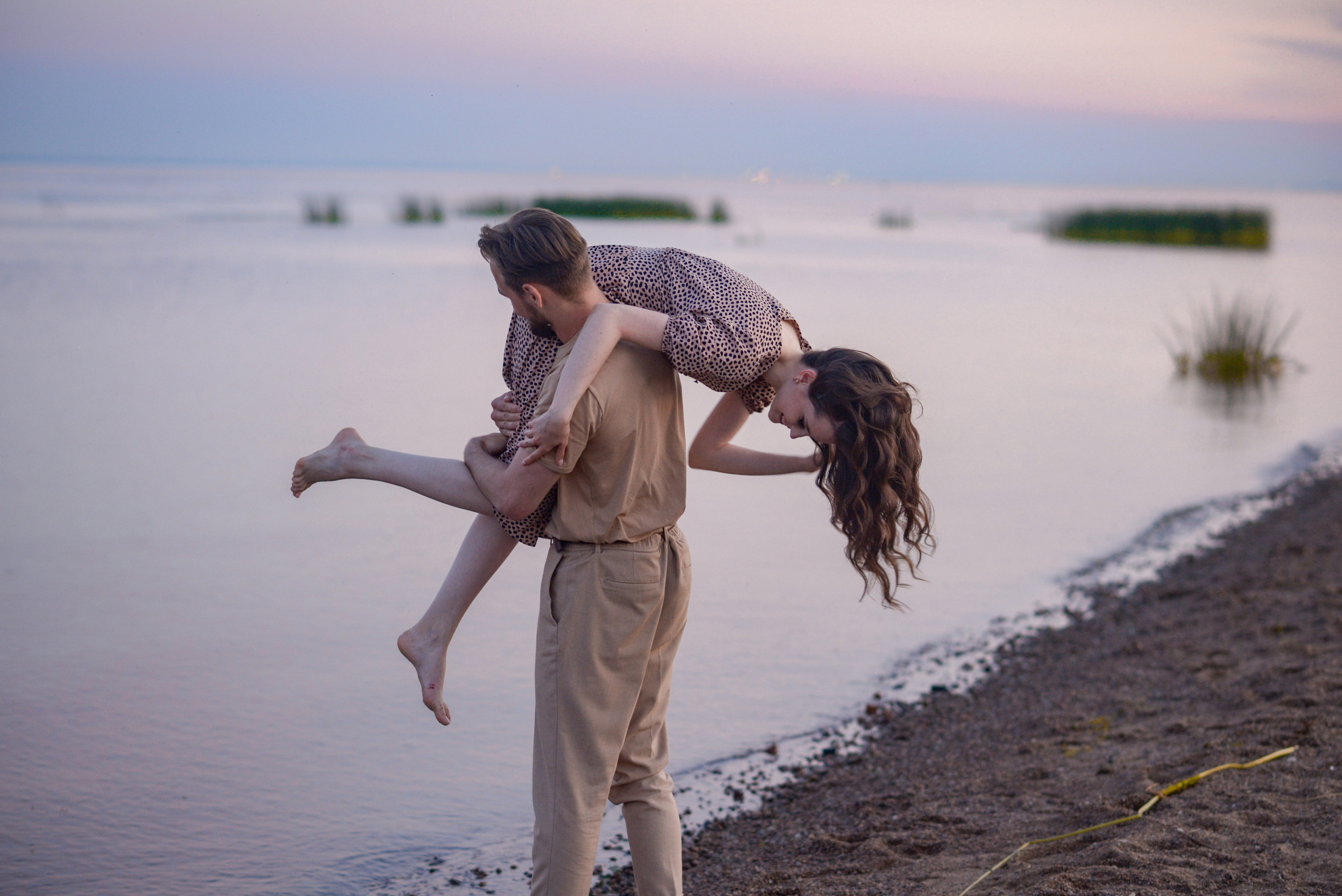 История любви в Смоленске, Love story