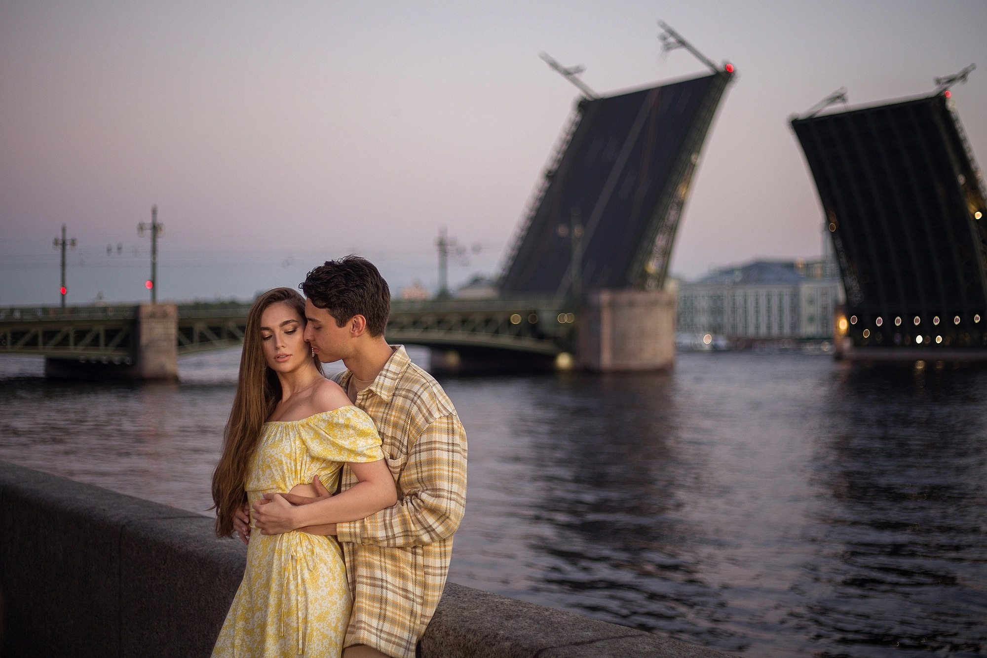 История любви в Смоленске, Love story