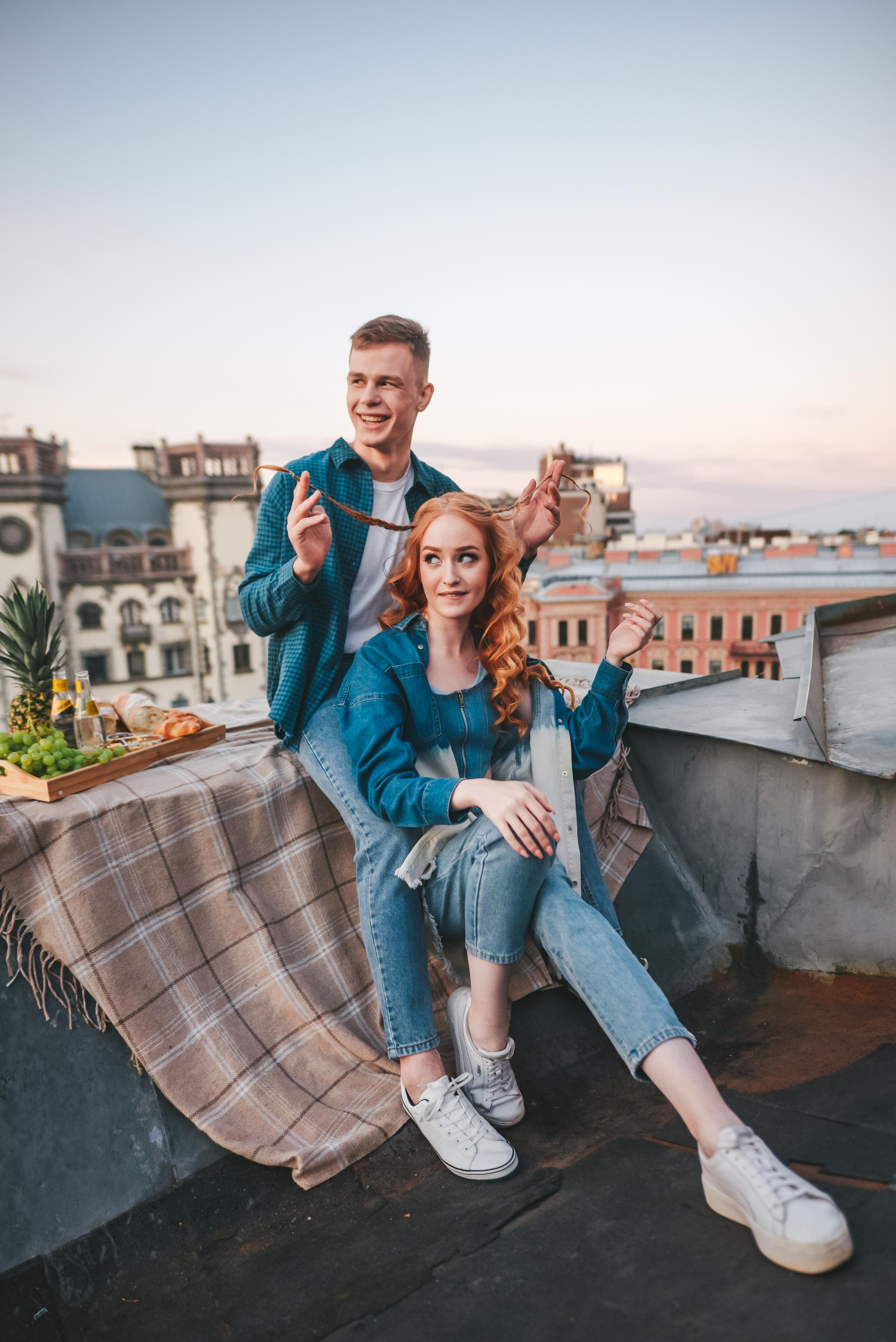 История любви в Смоленске, Love story