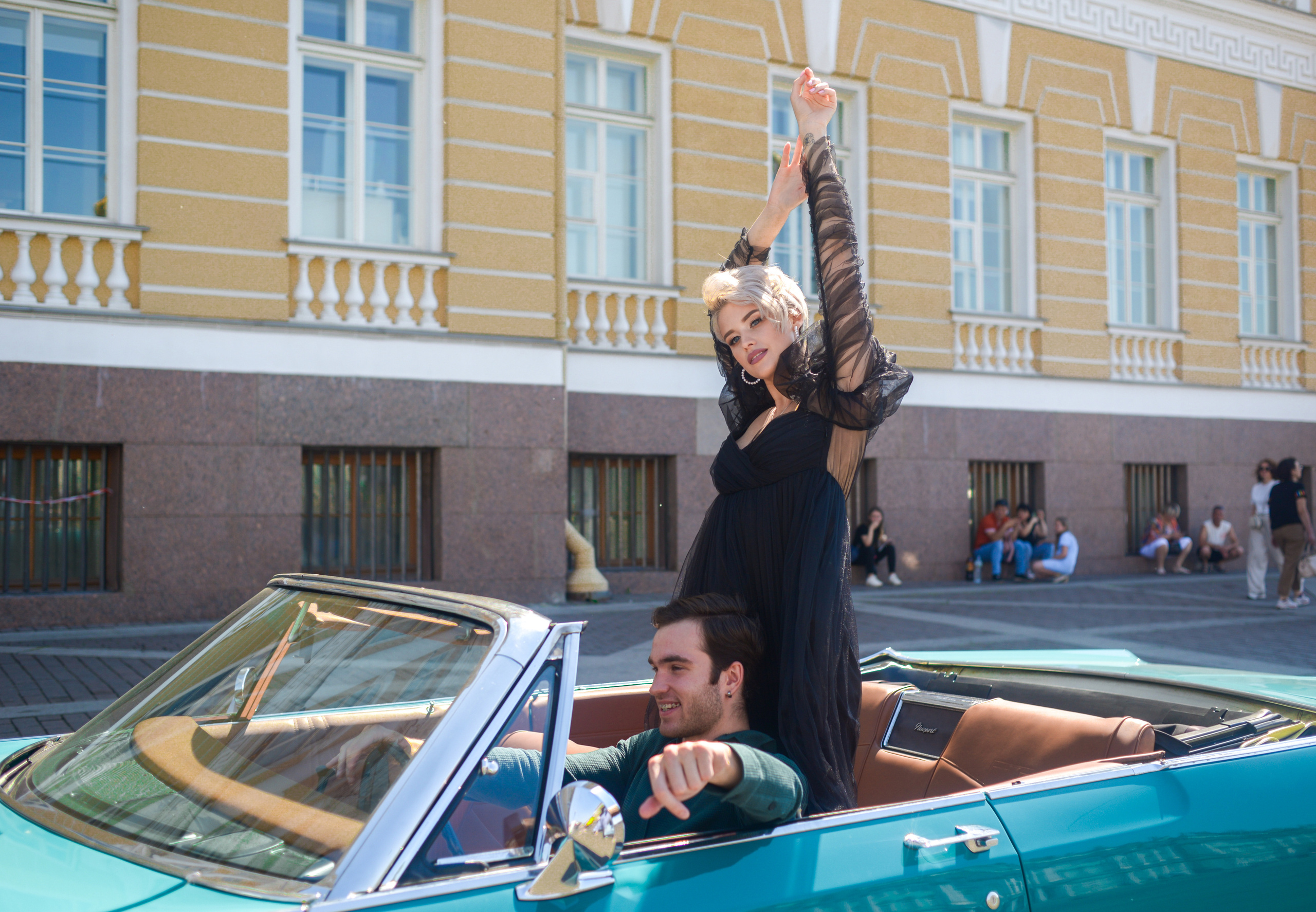 История любви в Смоленске, Love story