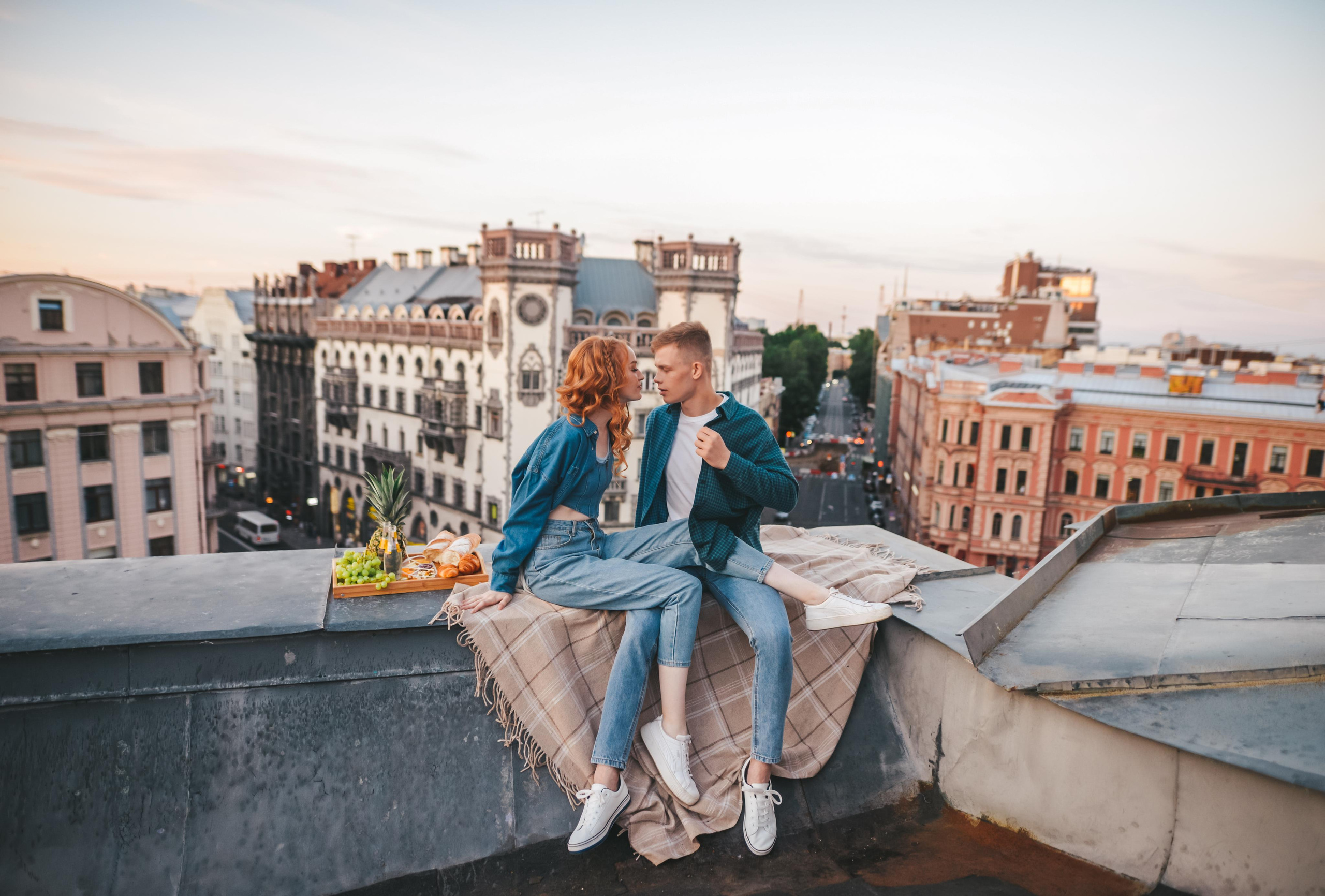 История любви в Смоленске, Love story