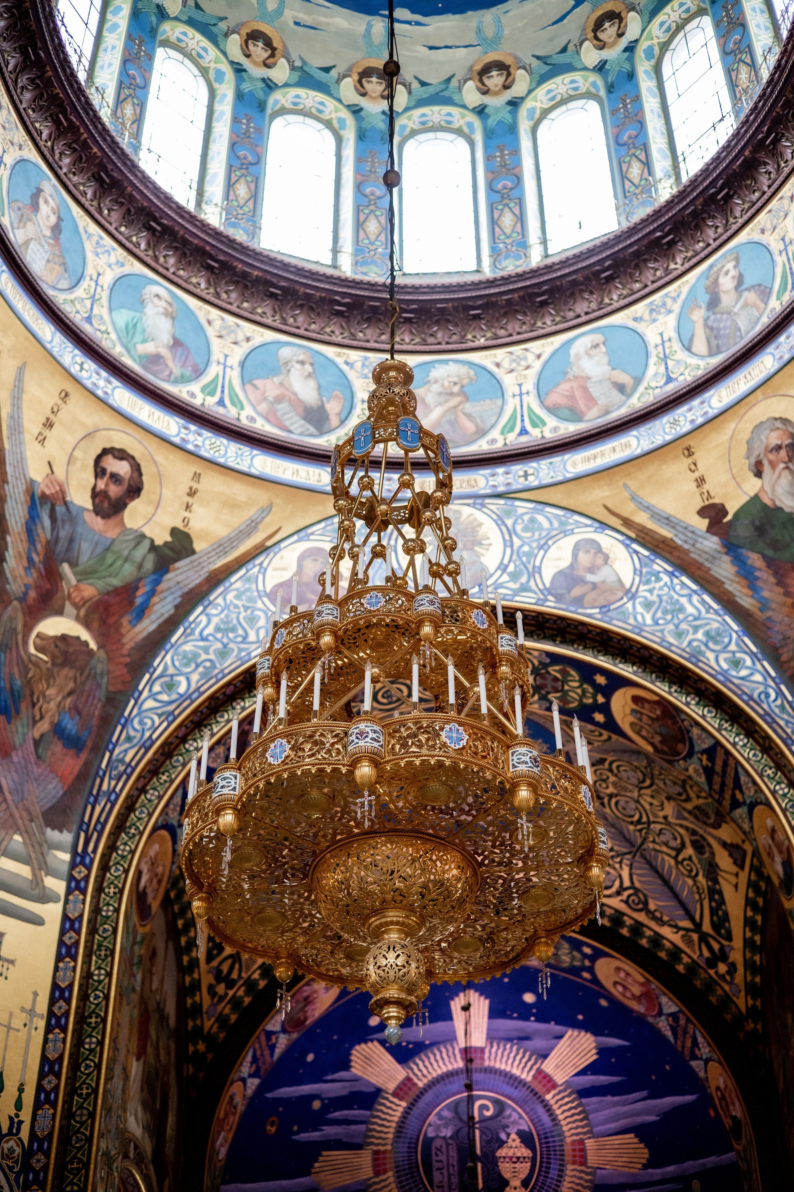 Крещение Алисы. Фотограф Надежда Лукьянова