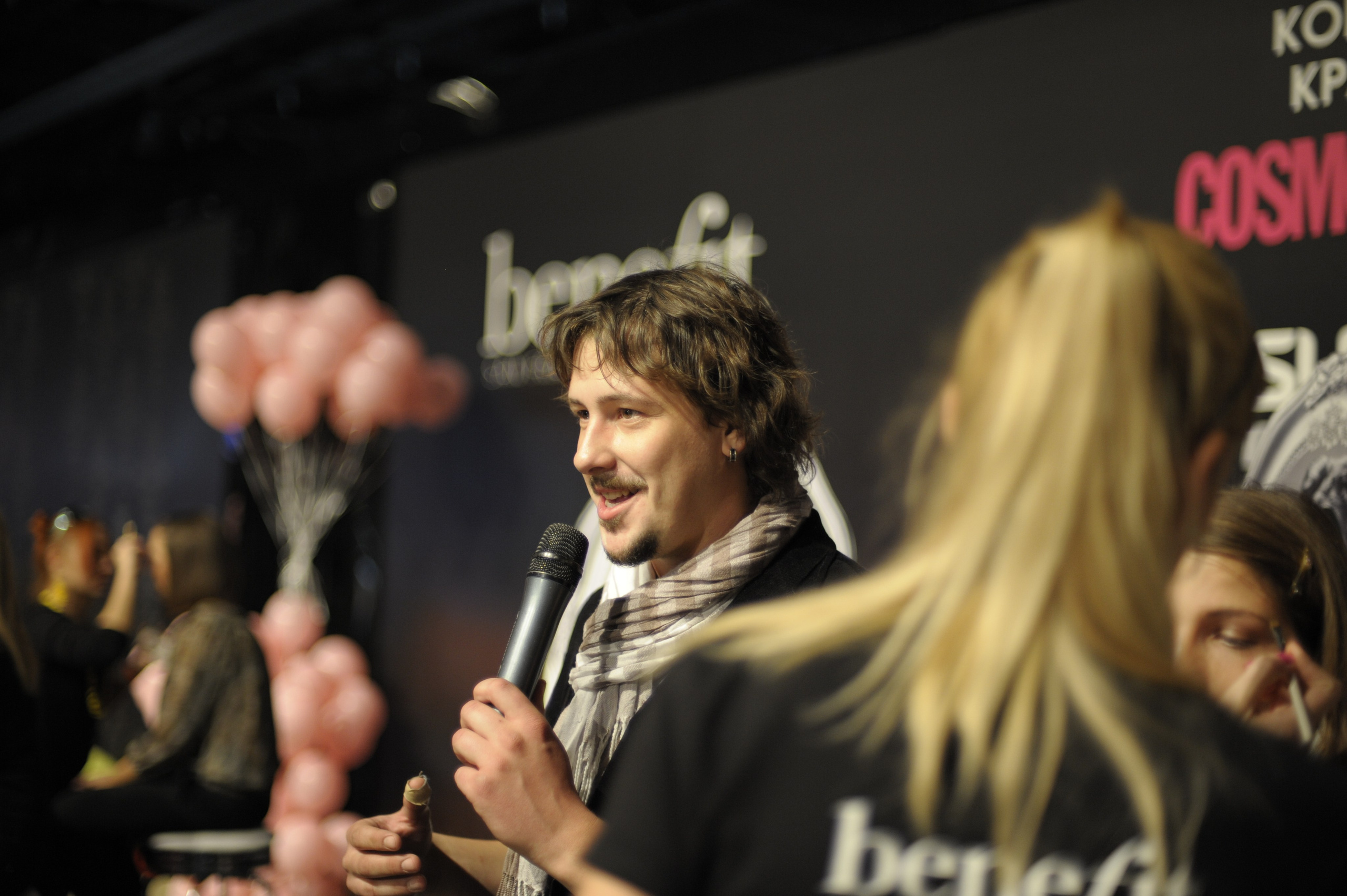 COSMOPOLITAN. Max Matvich and Victoria Basova are professionals in their field