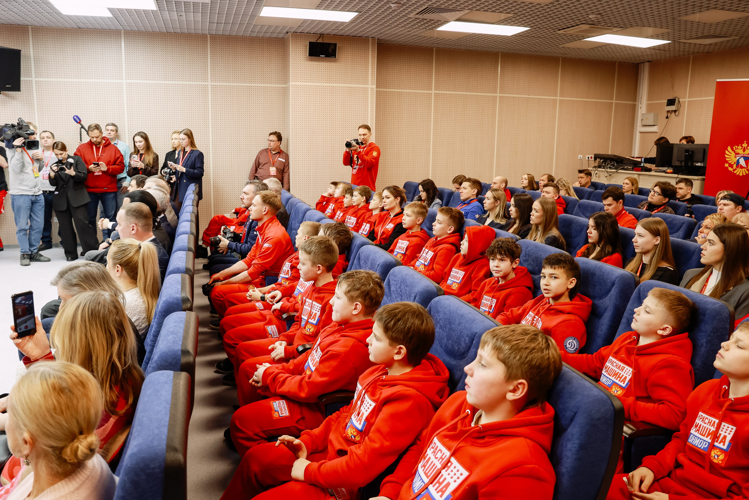 Кубок Первого канала. Фотограф Юлия Мальцева