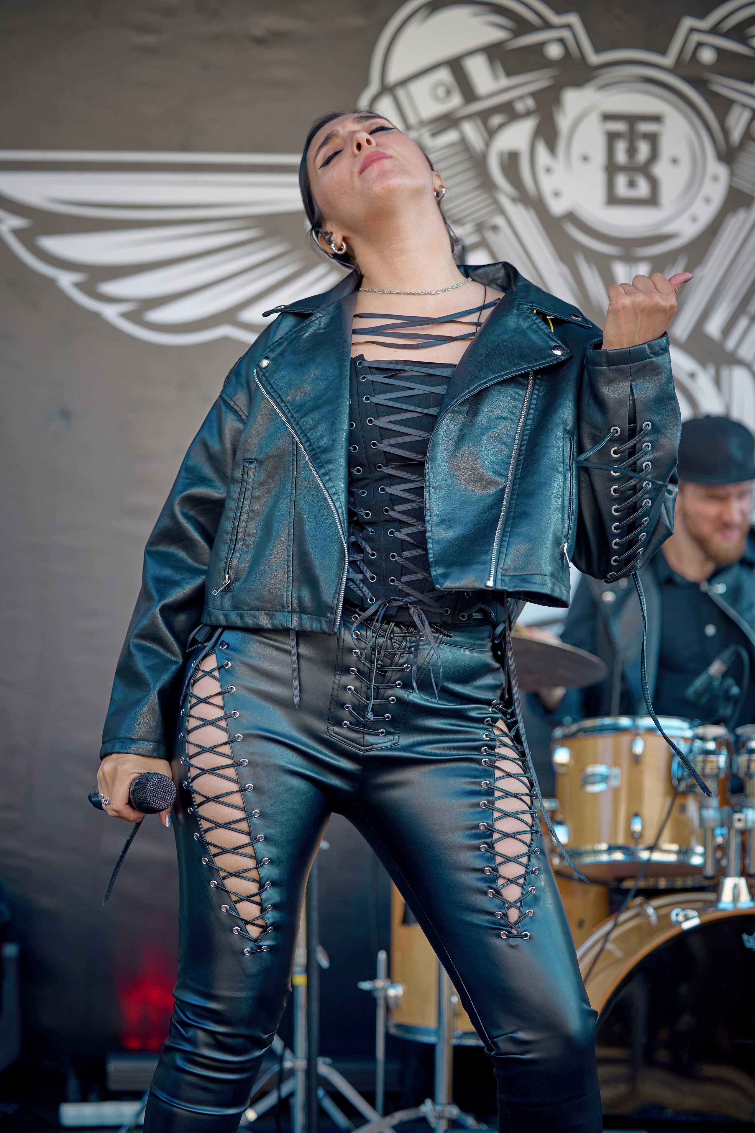 29.08.2024 Закрытие мотосезона True Bankers. Виктория Ахмылова. Фотограф в Москве