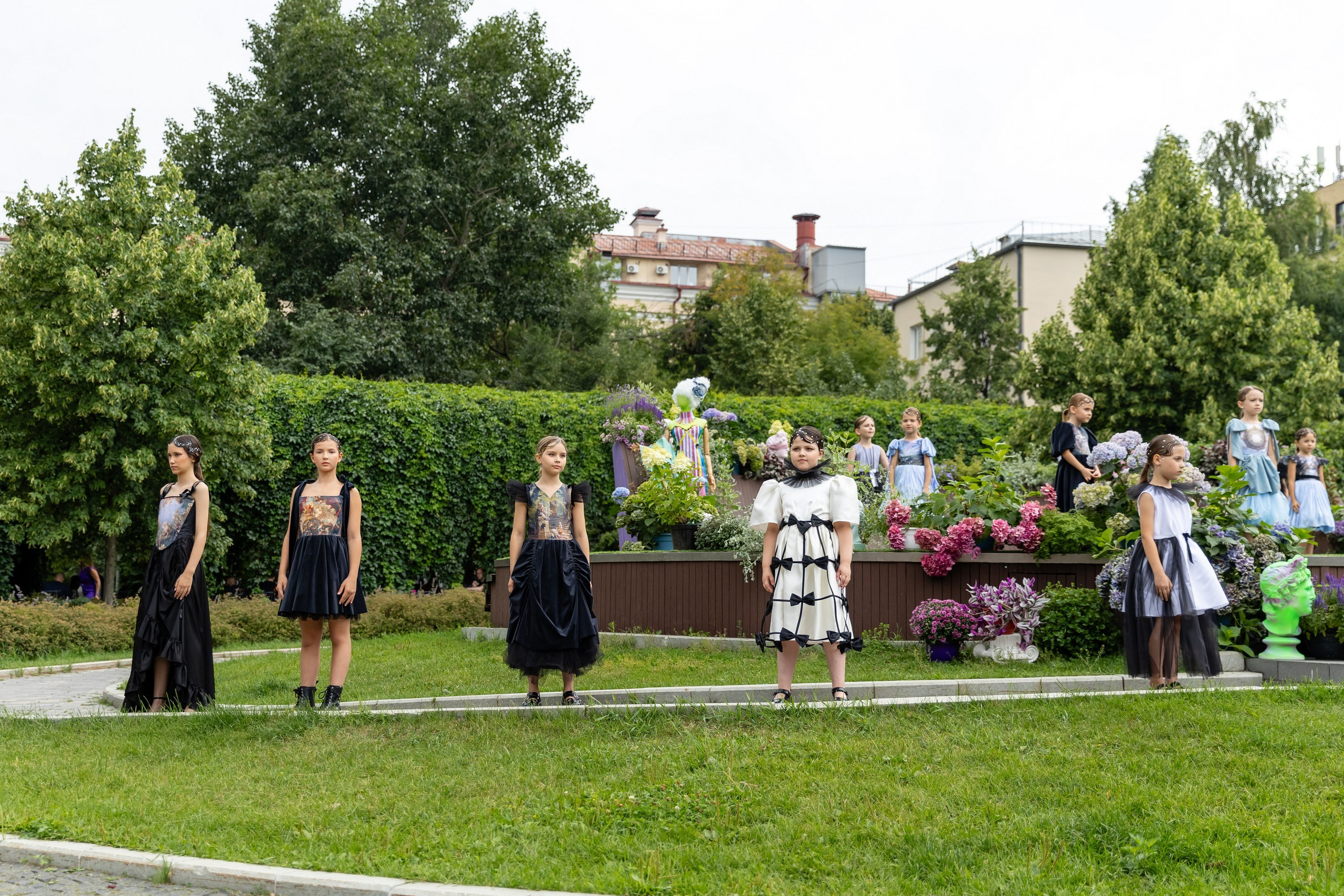 Зеленый подиум (KIDS REVOLUTION и GIZA). Татьяна Чернышова свадебный фотограф Москва
