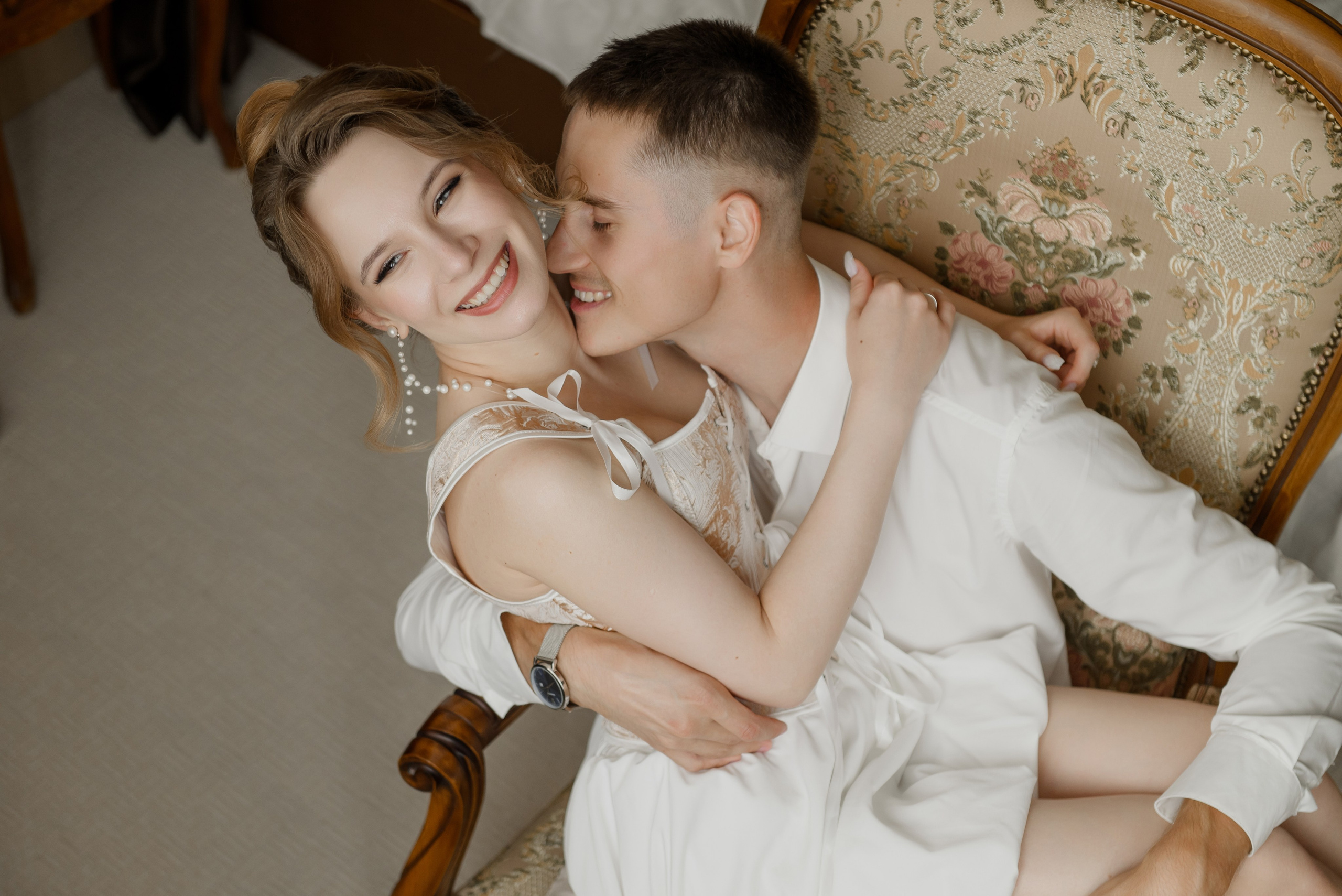 Дмитрий и Ксения. Фотограф Филякин Константин