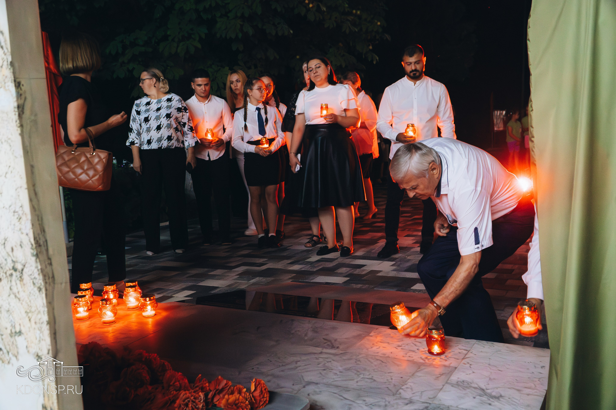 «Свеча Памяти». Новотитаровский Дом культуры