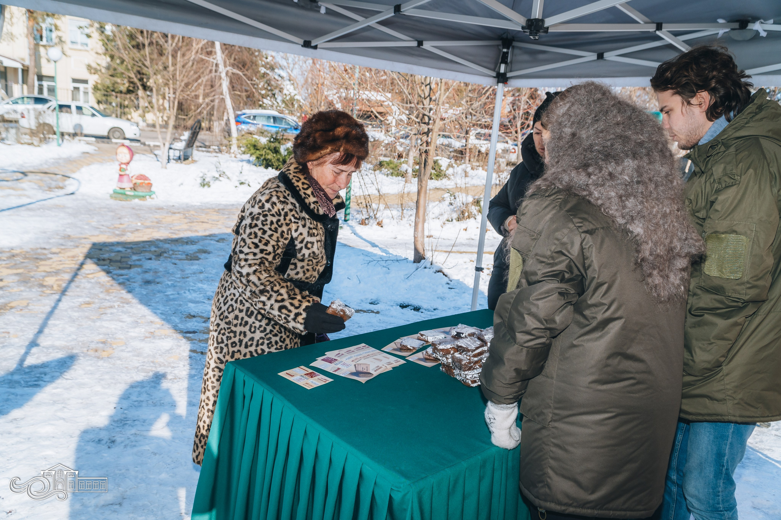«Блокадный хлеб». Новотитаровский Дом культуры