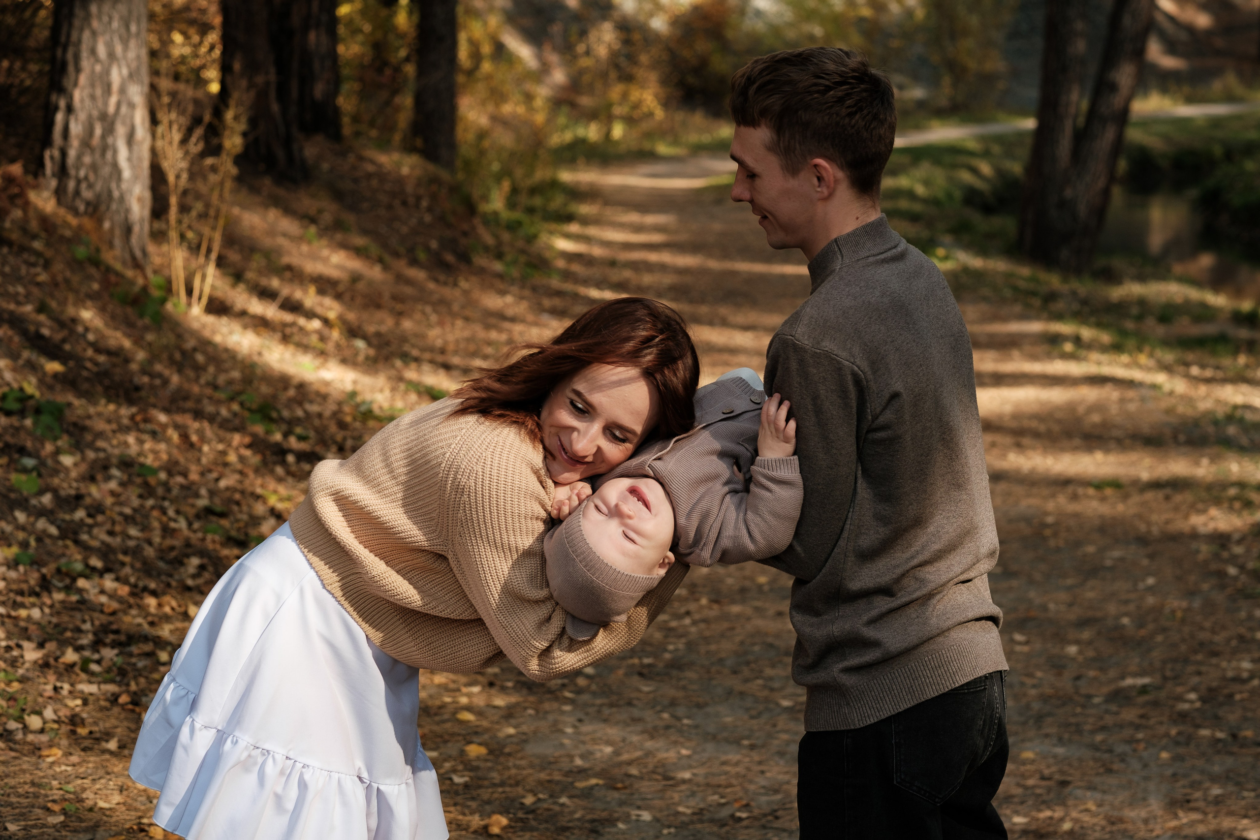 Осенняя прогулка Елисея. Фотограф Евгения Войко Тюмень