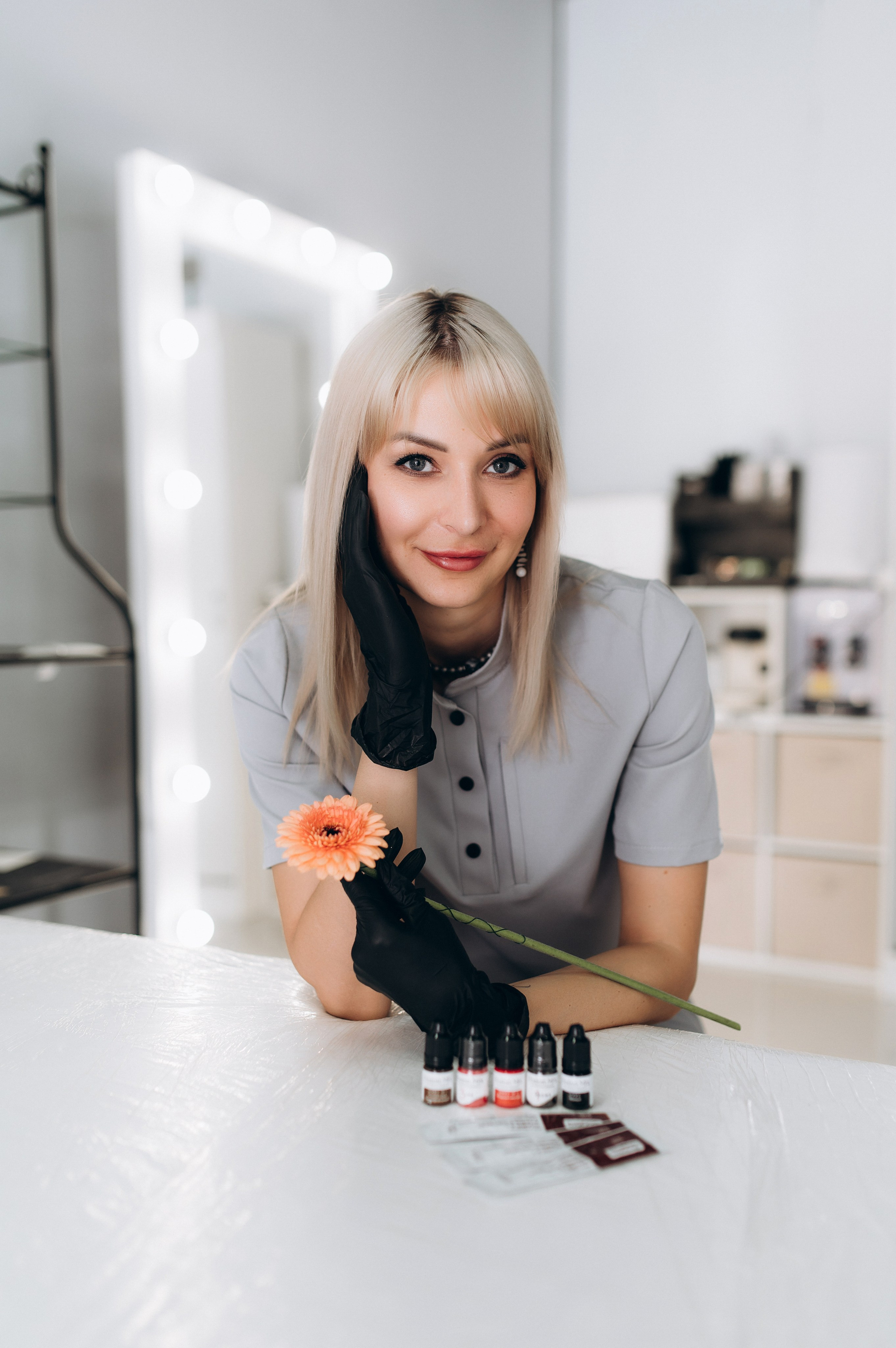 Для мастера перманентного макияжа. Фотограф Алексин, Тула