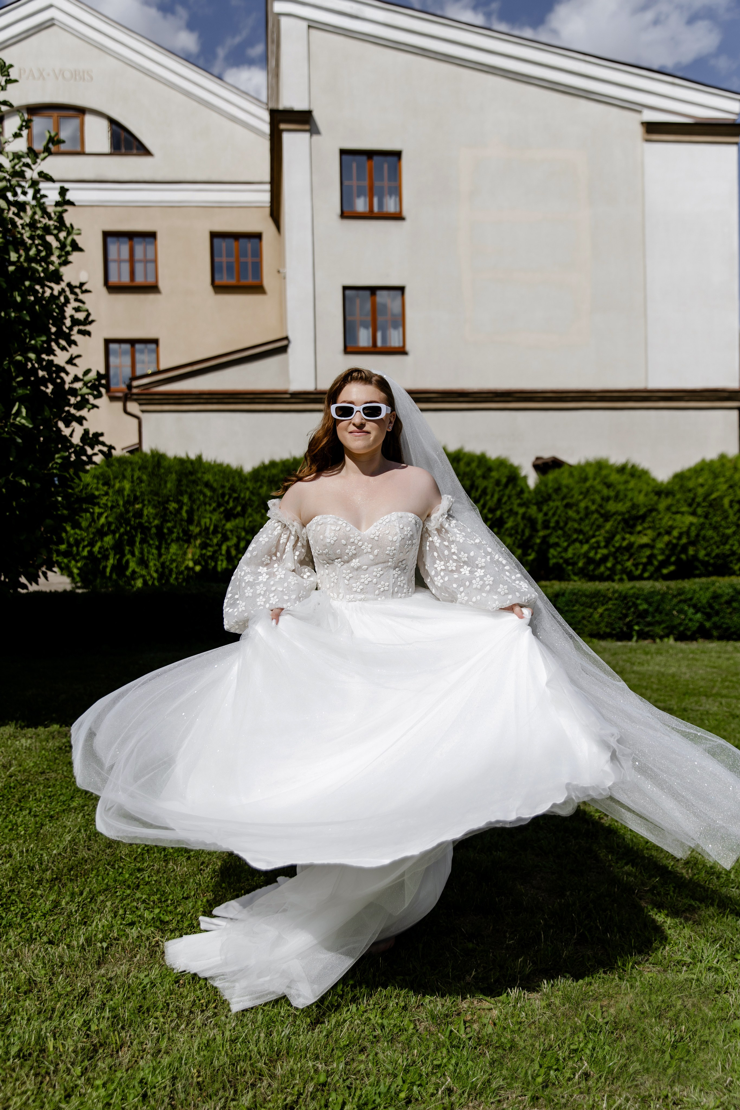 Свадебный день Никиты и Александры. Свадебный фотограф Анна Бабахина