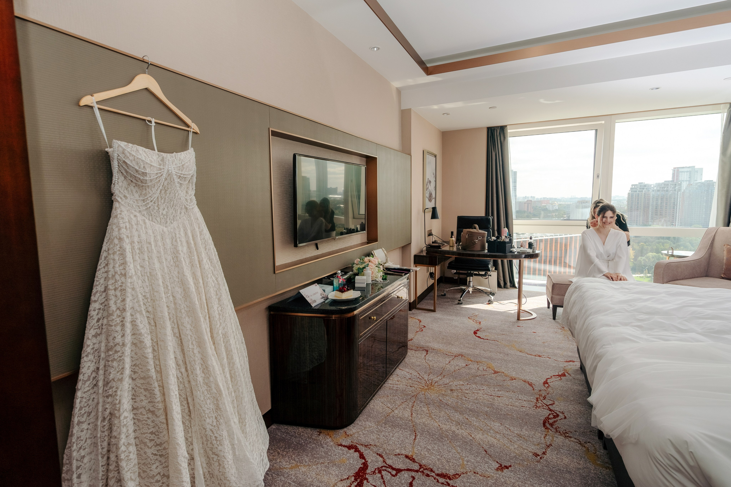 Дарья и Олег | Москва. Свадебный фотограф Анастасия Лебедикова Москва