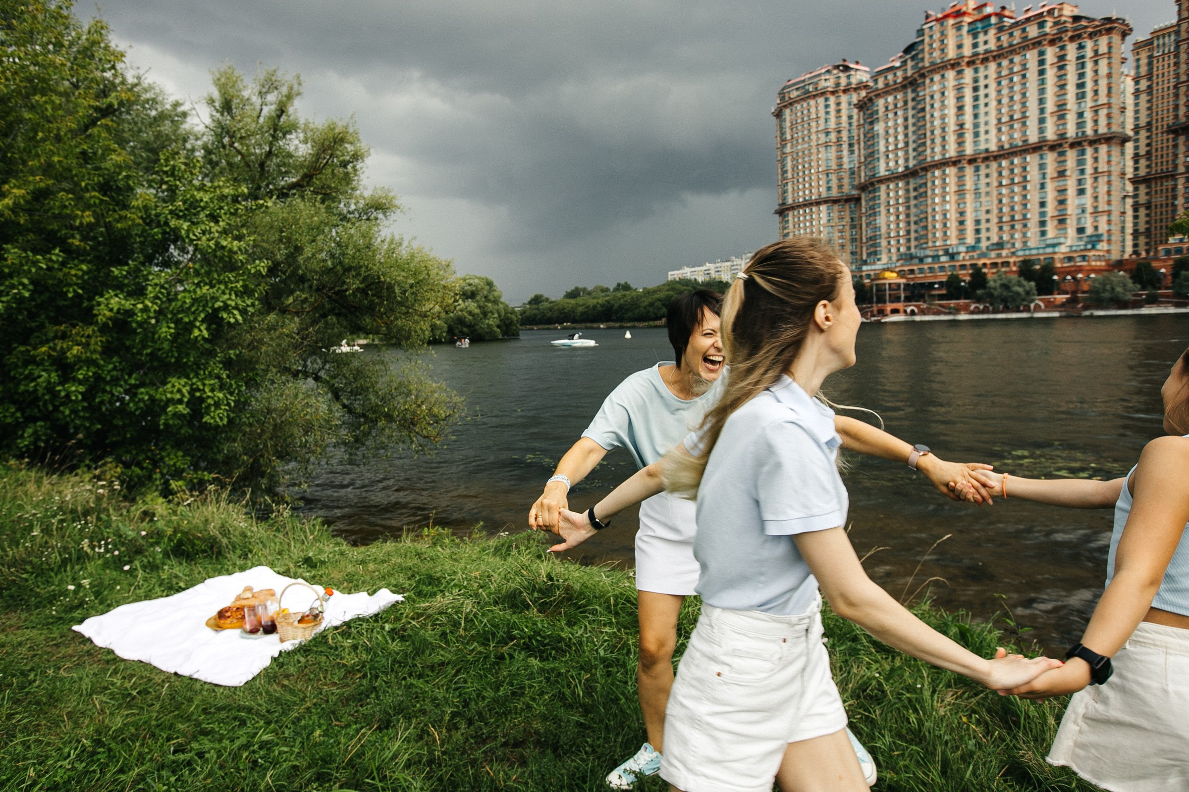 Семья Анны. Женский и репортажный фотограф Москва Натали Смирнова