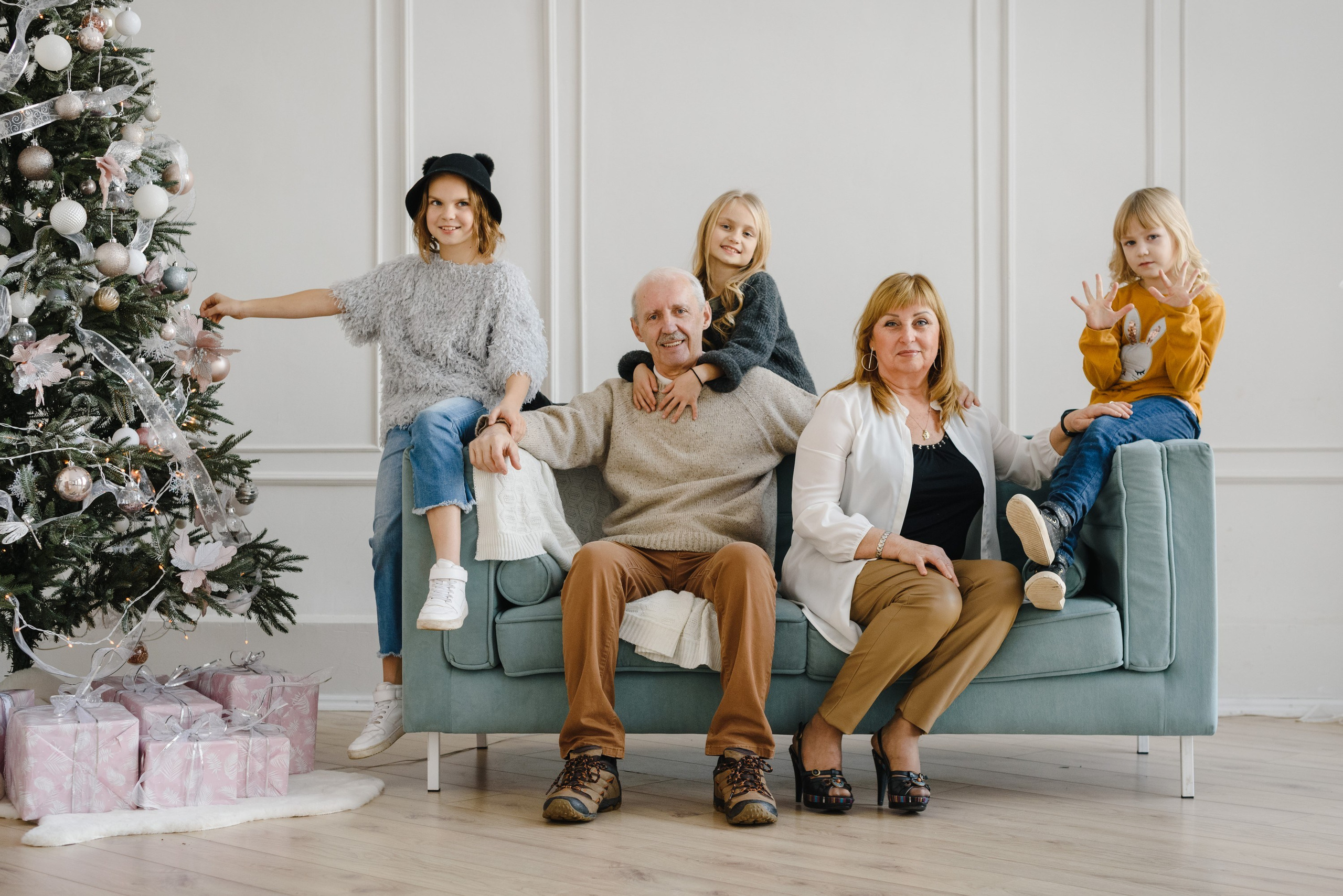 Моя большая семейная фотосессия