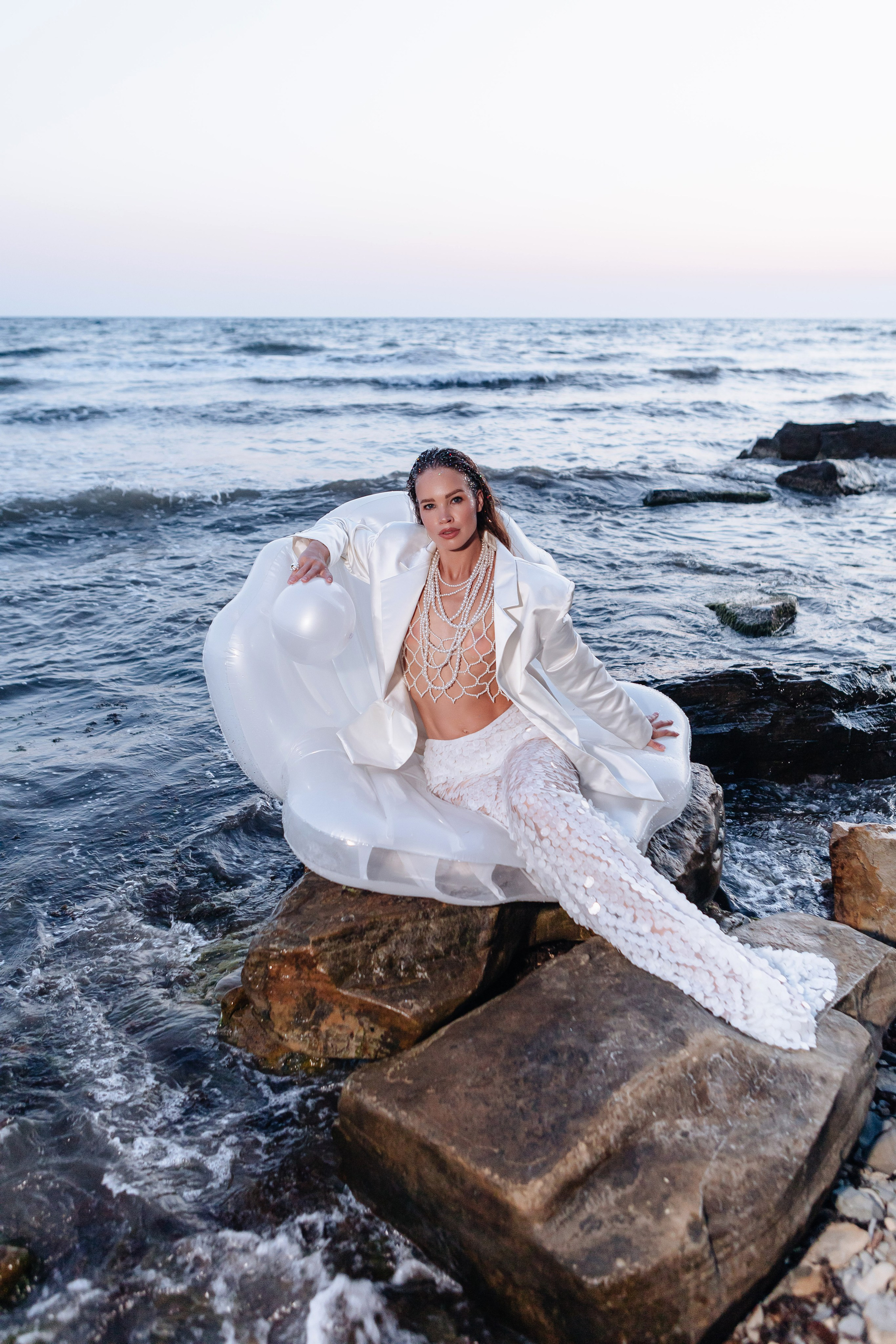 Морская дива. Фотограф Трифон Мира