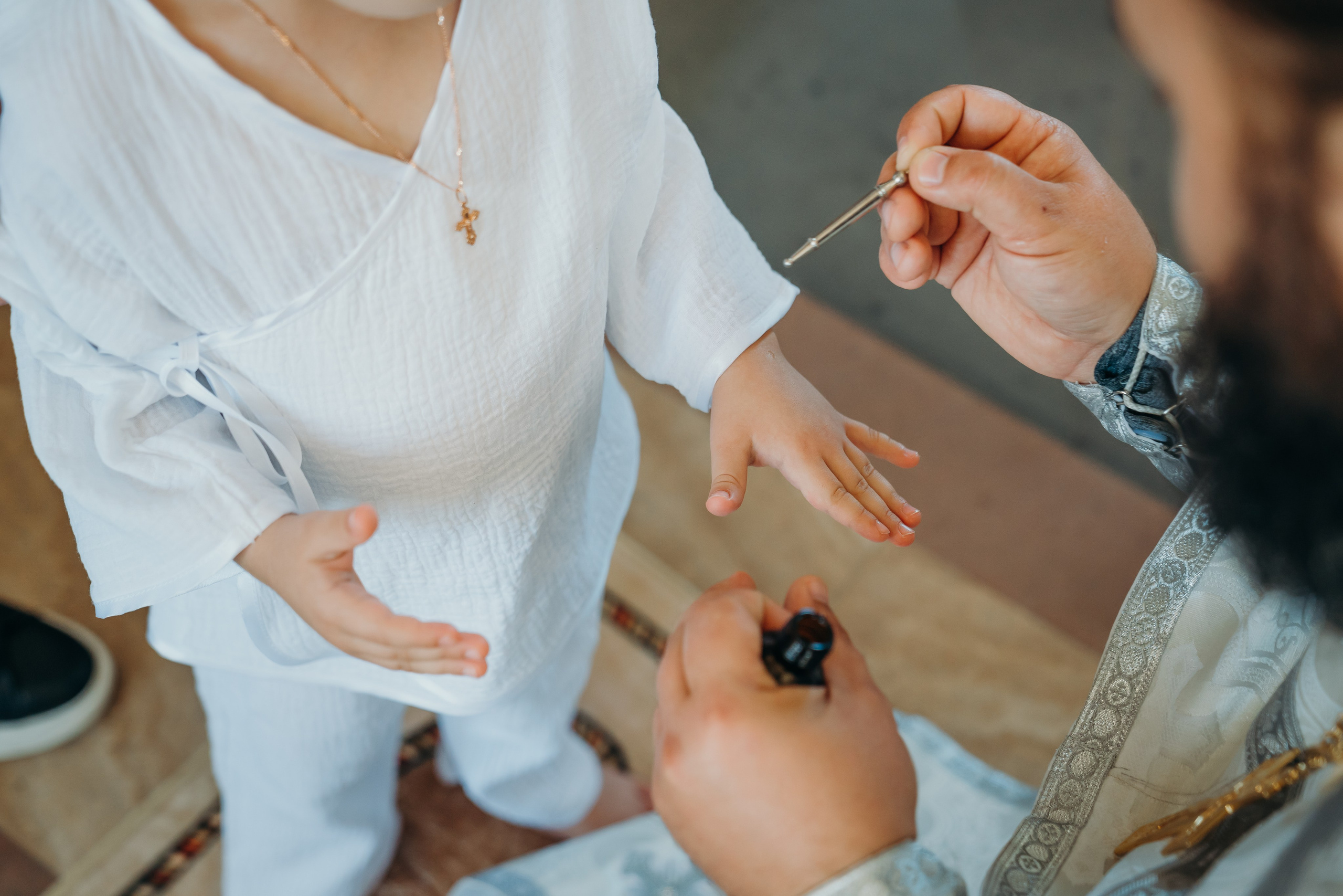 Крещение. Контентный и свадебный фотограф в Краснодаре и Сочи Елена Плотникова