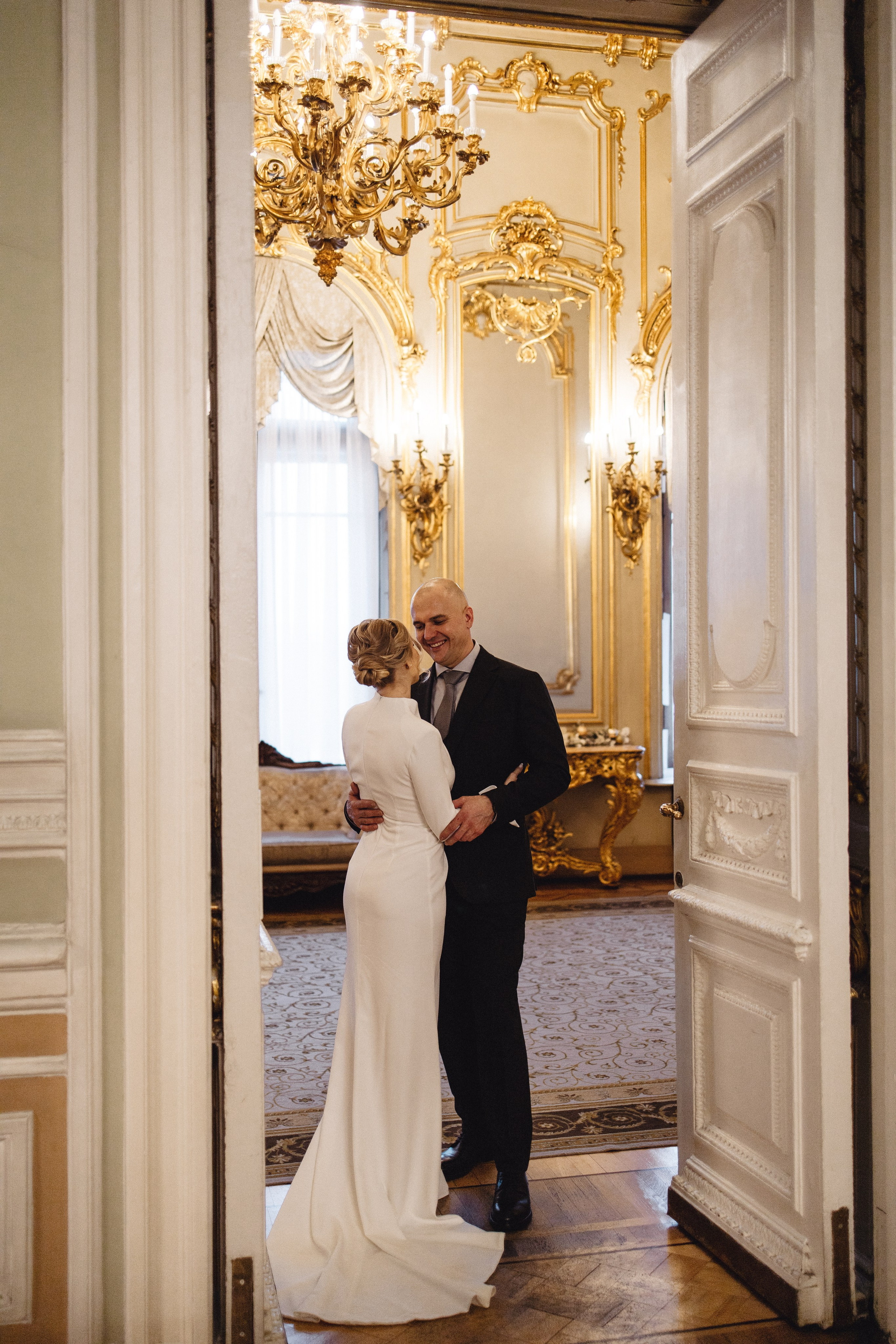 Марина и Алексей. Семейный и свадебный фотограф в Санкт-Петербурге Светлана Алистер