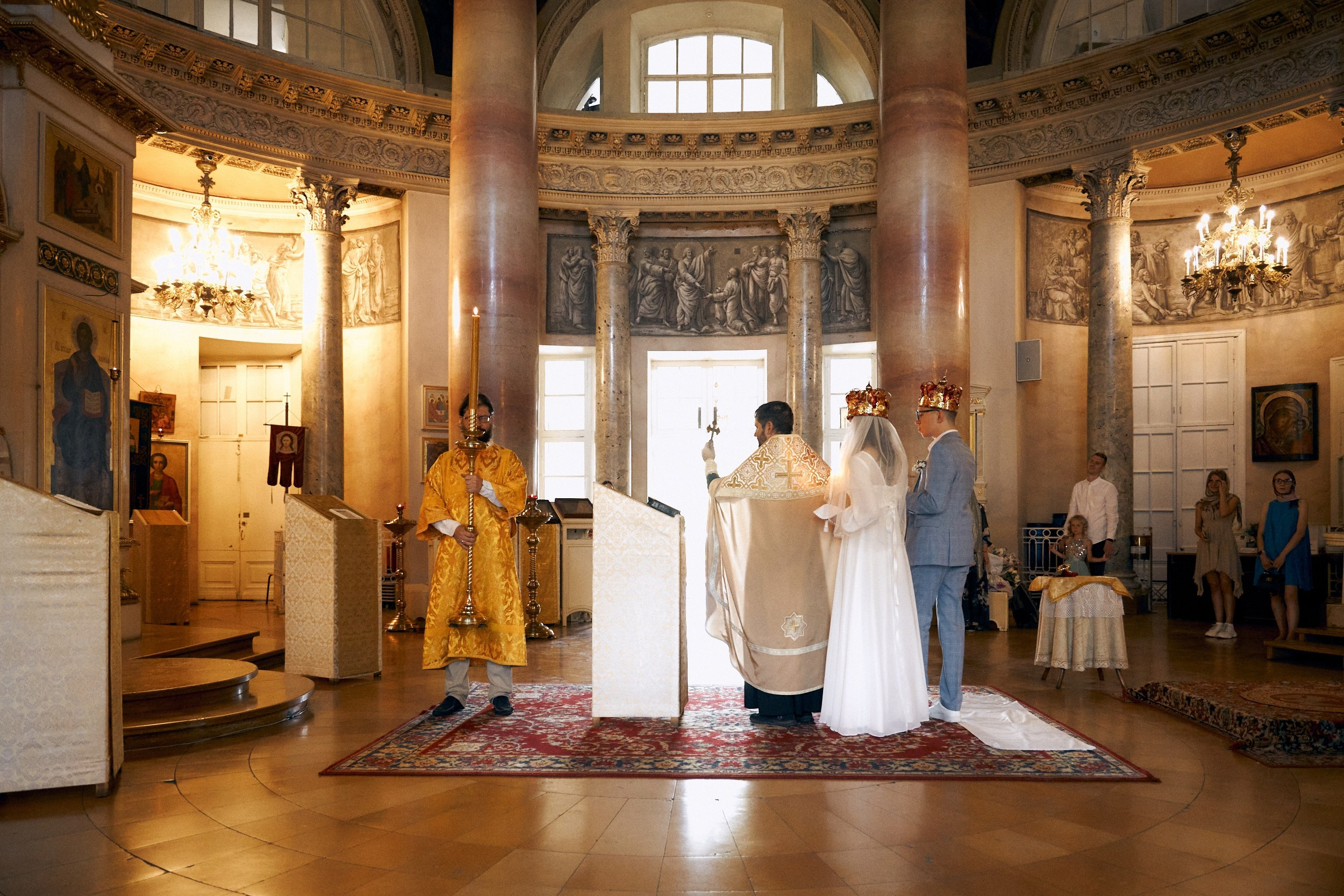 Свадьба, ловстори, семейные. Фотограф Москва Андрей Волков