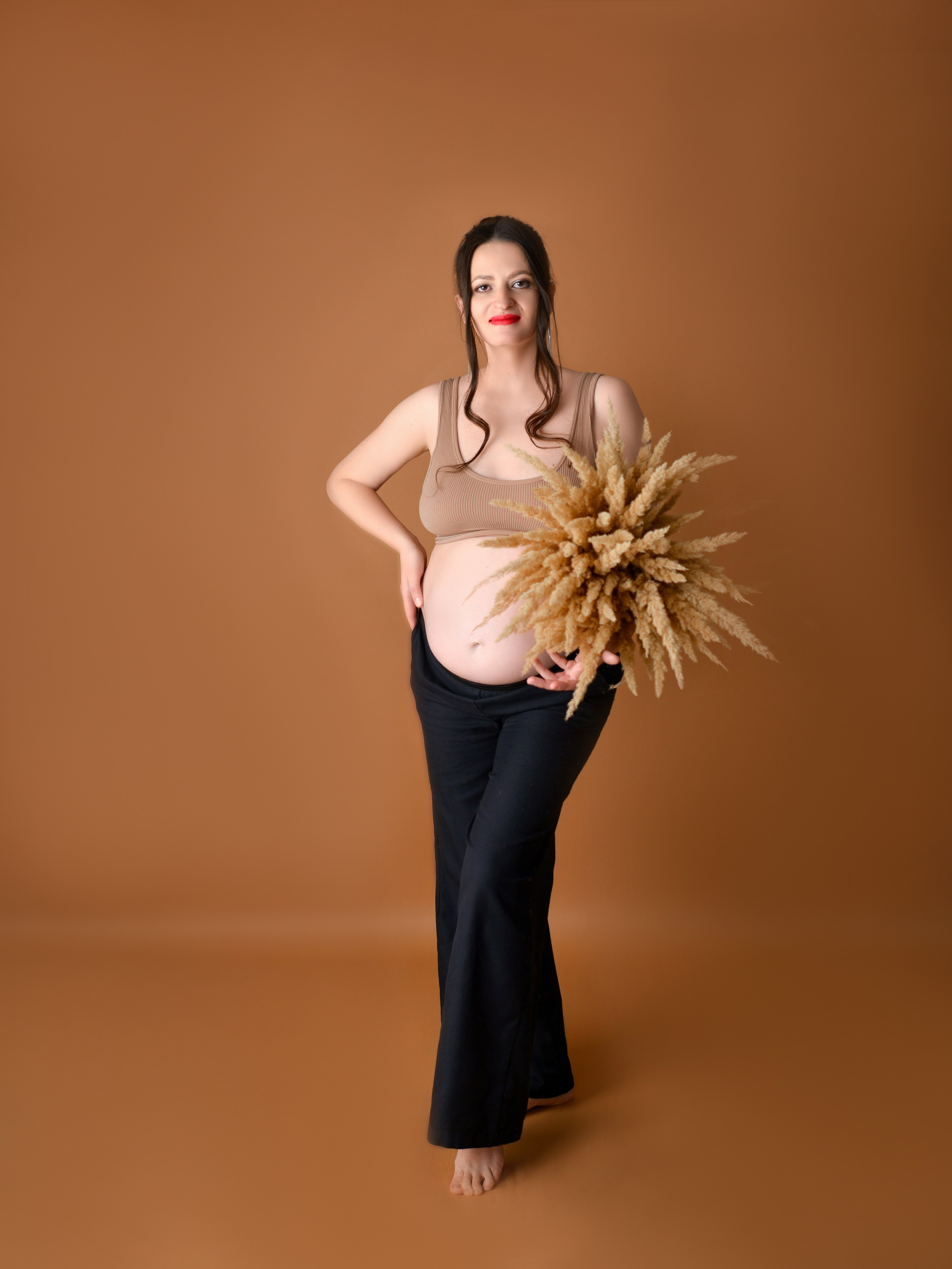 Съёмка беременности в Краснодаре. Фотограф новорожденных Краснодар Малышенко Надежда