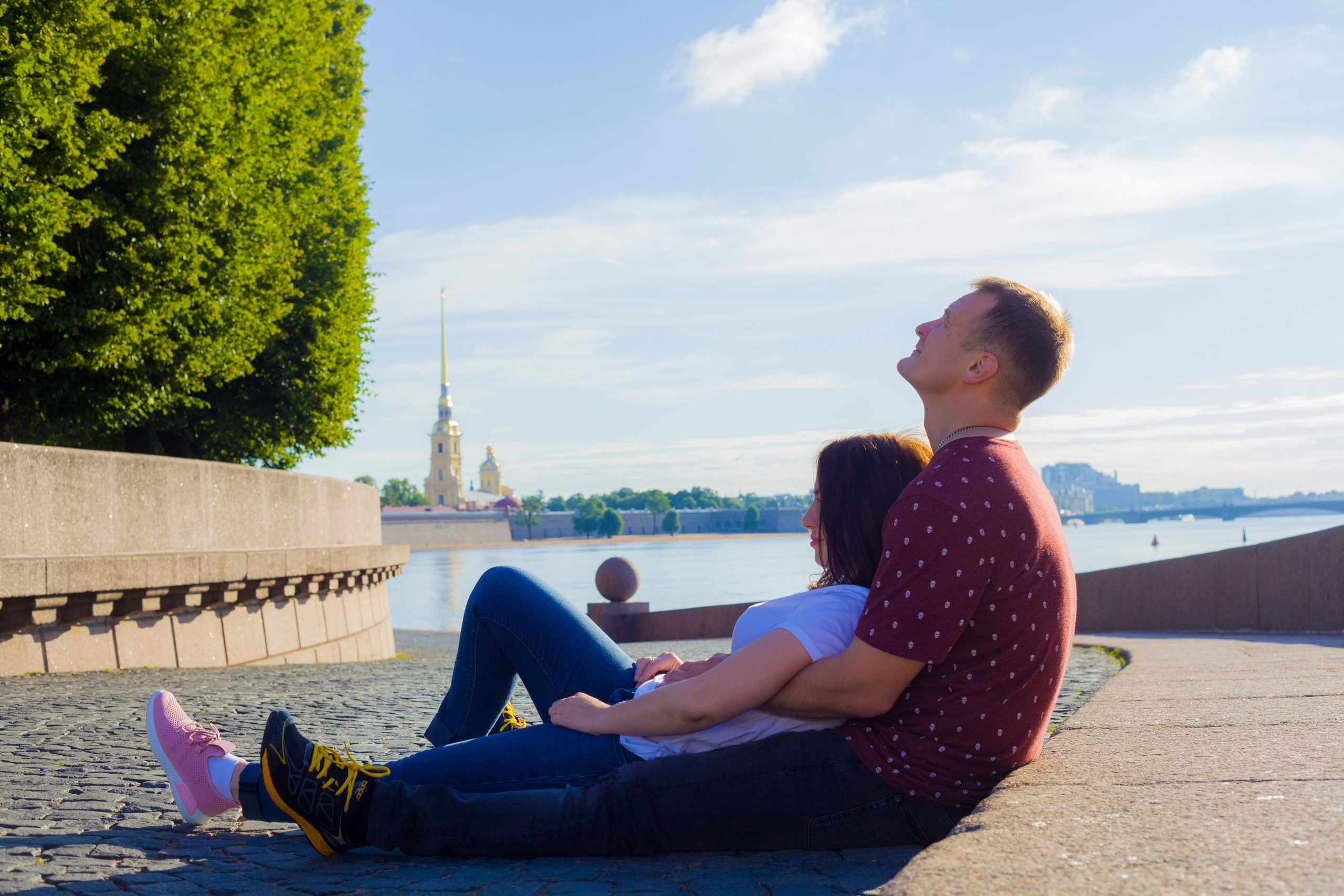 Катя и Саша. Фотограф Александра Степанова