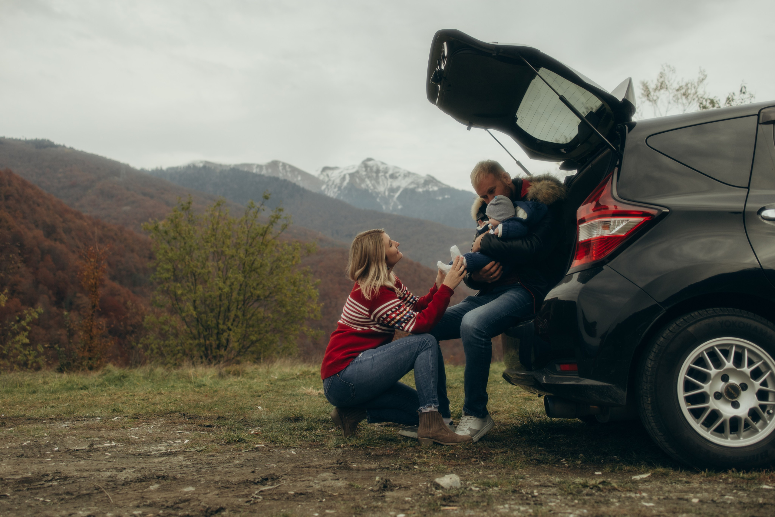 Александра и Вячеслав. Портретный фотограф и Love story в Сочи
