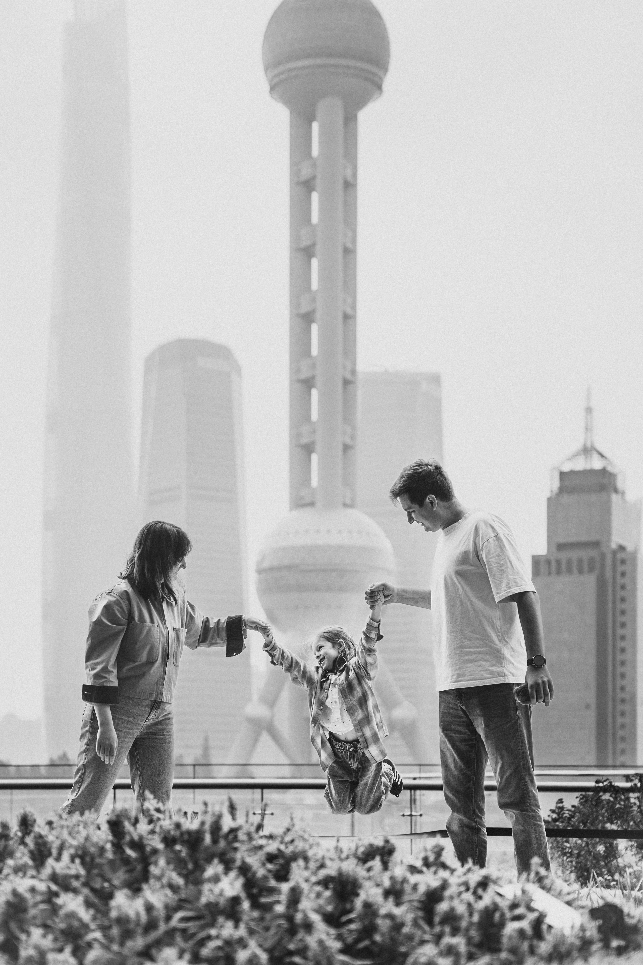 Outside. Семейный фотограф в городе Шанхай, Китай Акулова Наталья