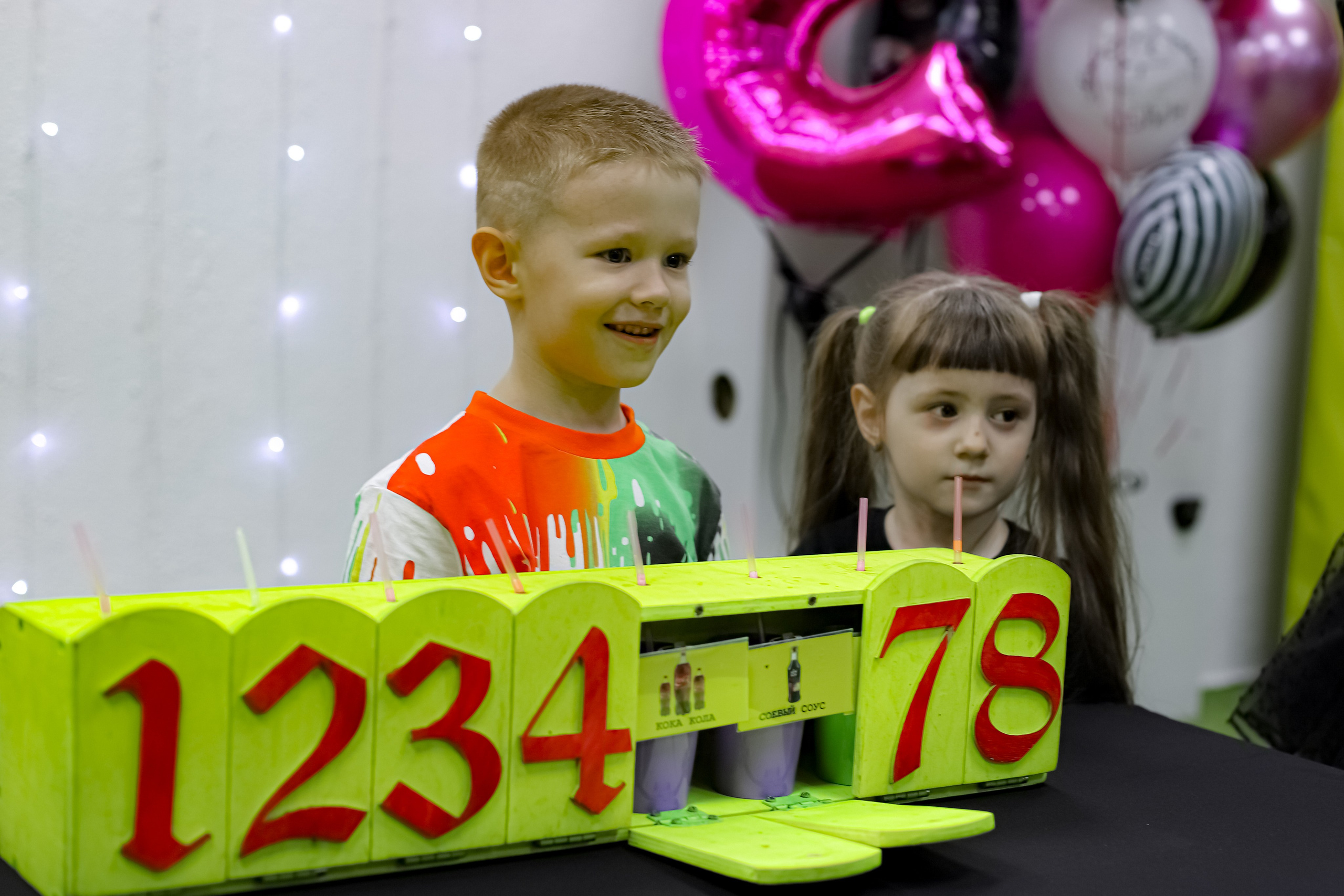 POLINA 5 YEARS. Photokarish