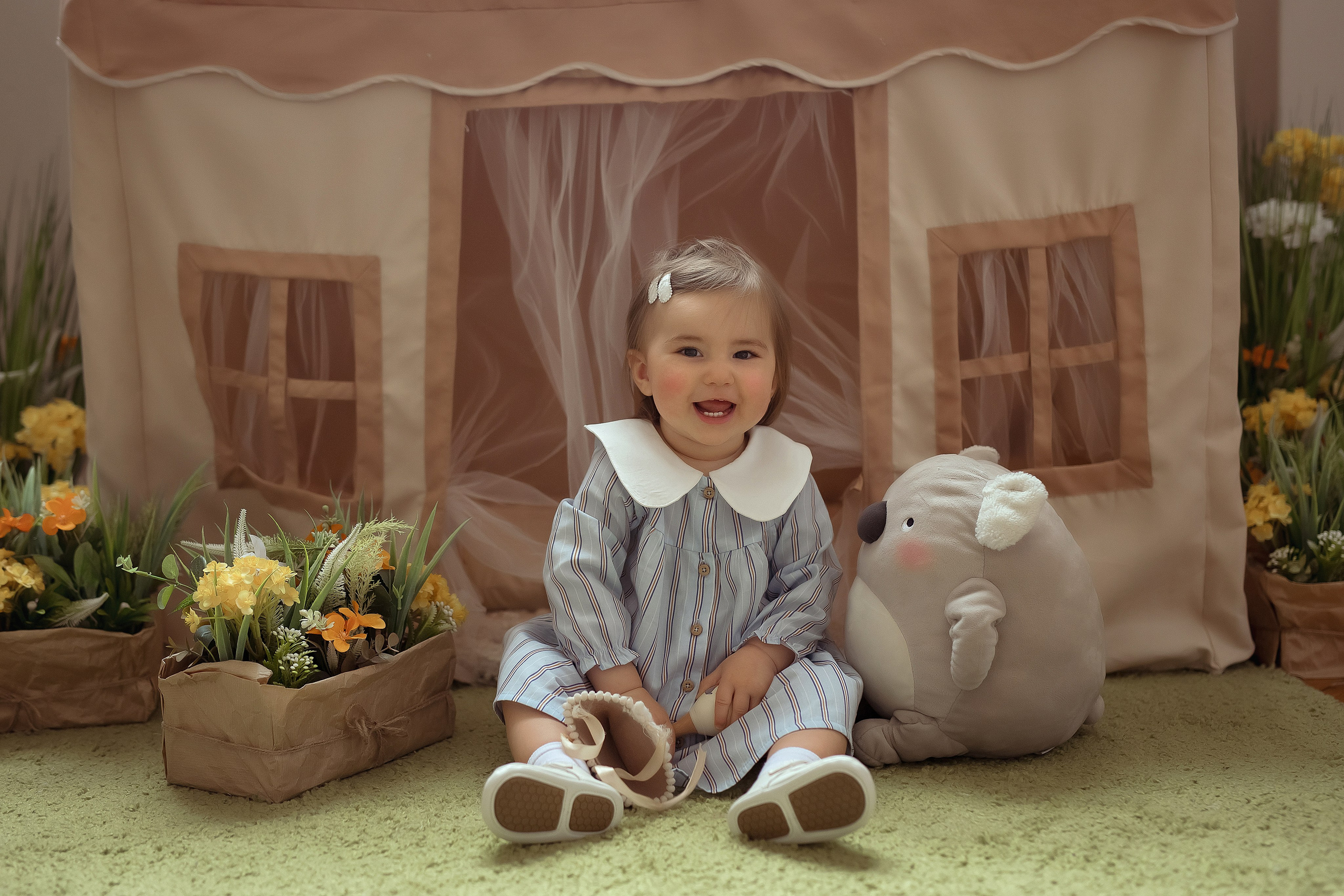 Вероника 1 годик. Фотограф на крещение и венчание