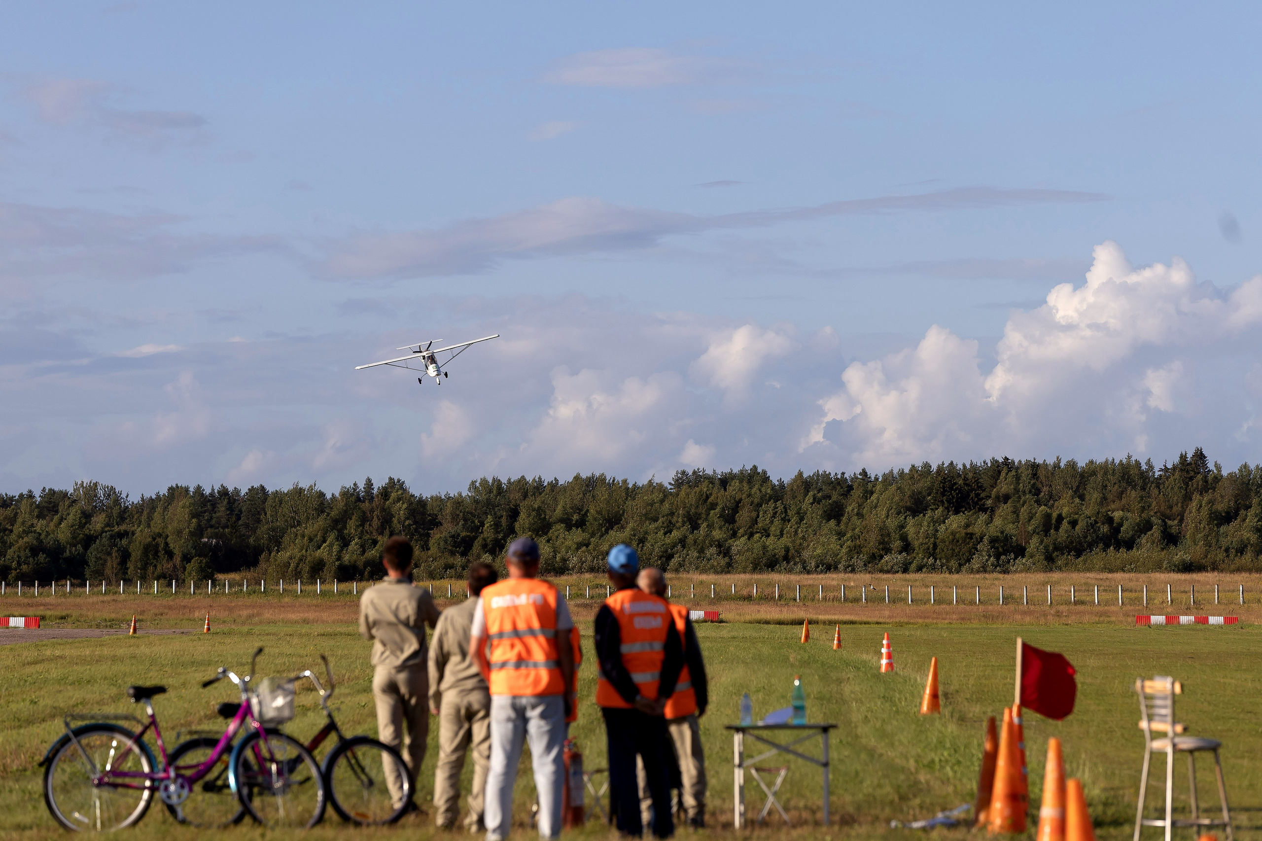 Чемпионат России по сверхлегкой авиации. Репортажный фотограф Минина Ирина