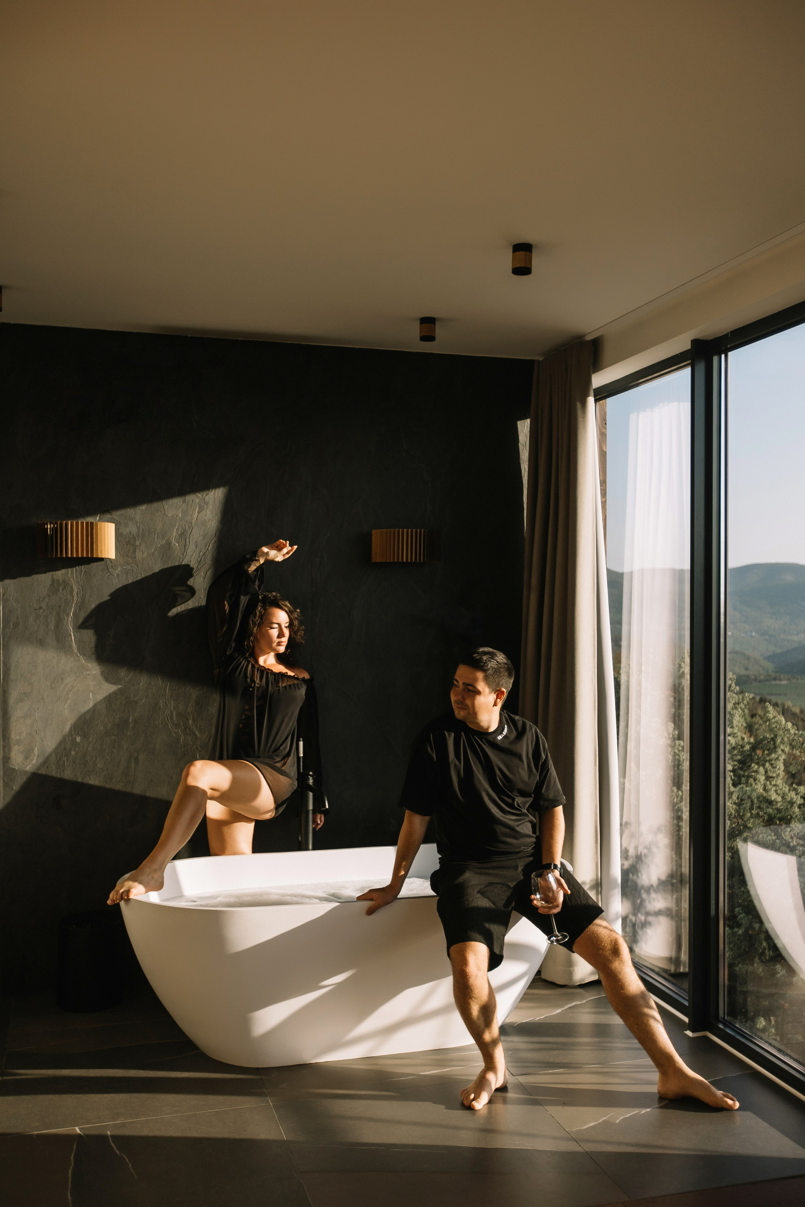 Коля и Алина. Лавстори «Родное гнездо». Фотограф Анна Лейман. Севастополь