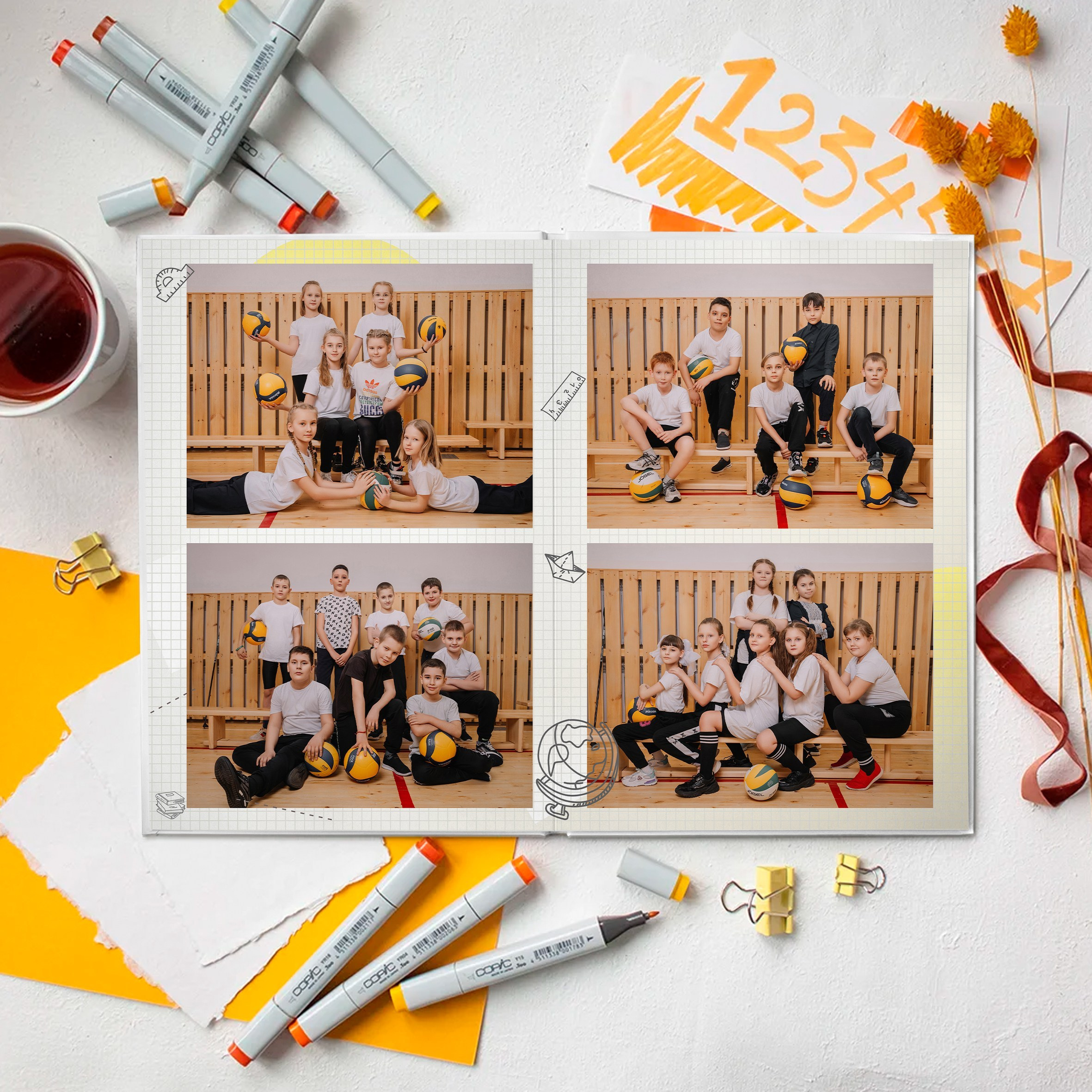 4 класс — L. Выпускные альбомы в Томской области. Видеосъёмка на выпускной