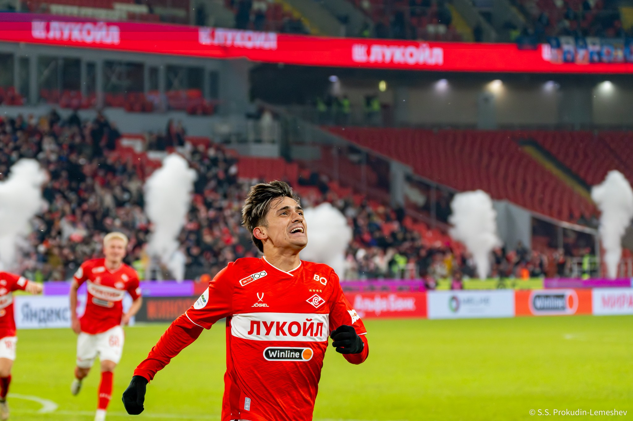 Спартак-Оренбург. Фотограф. Репортаж. Спорт. Концерты и мероприятия