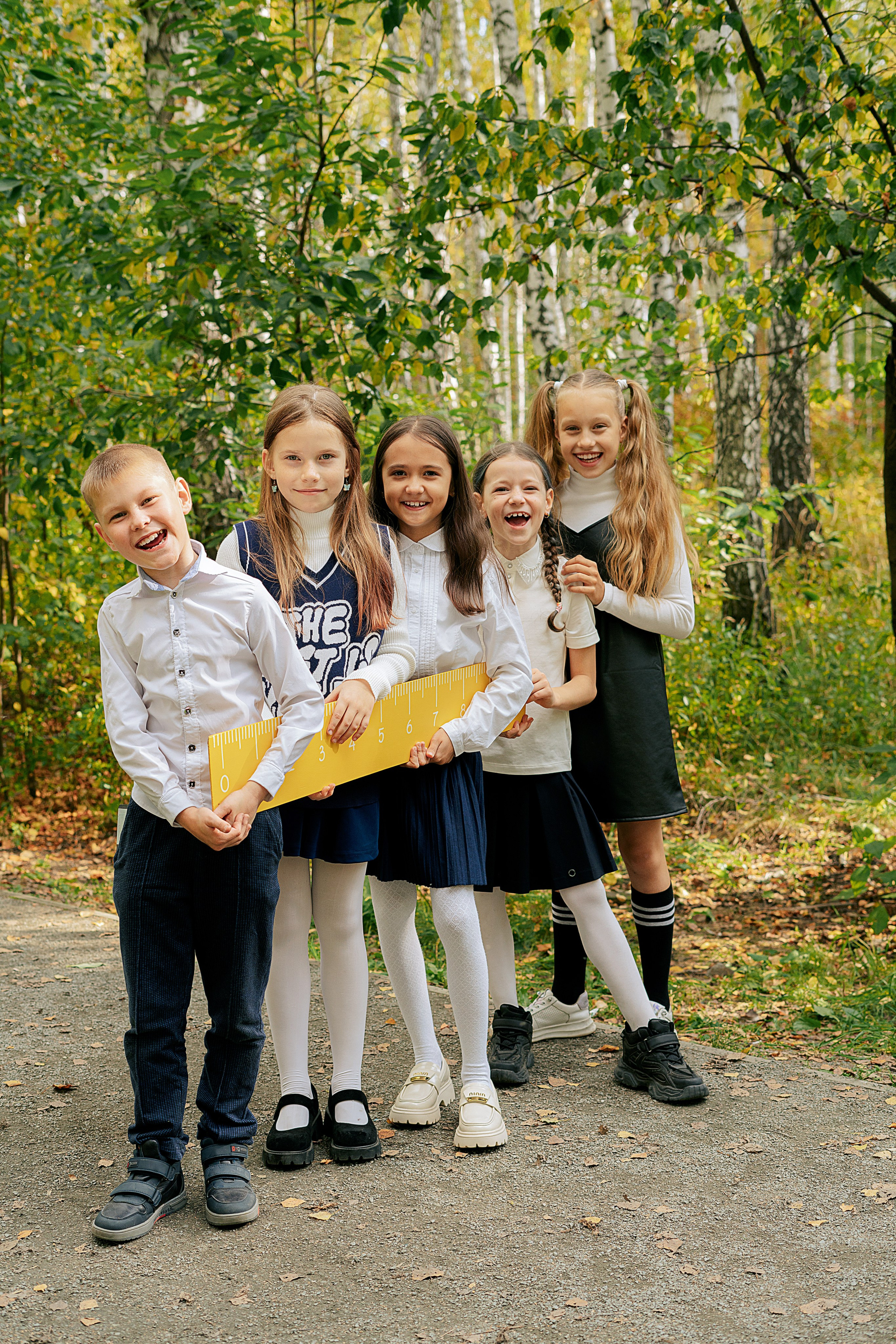 Групповые портреты. Школьный фотограф в Челябинске. Выпускные фотоальбомы