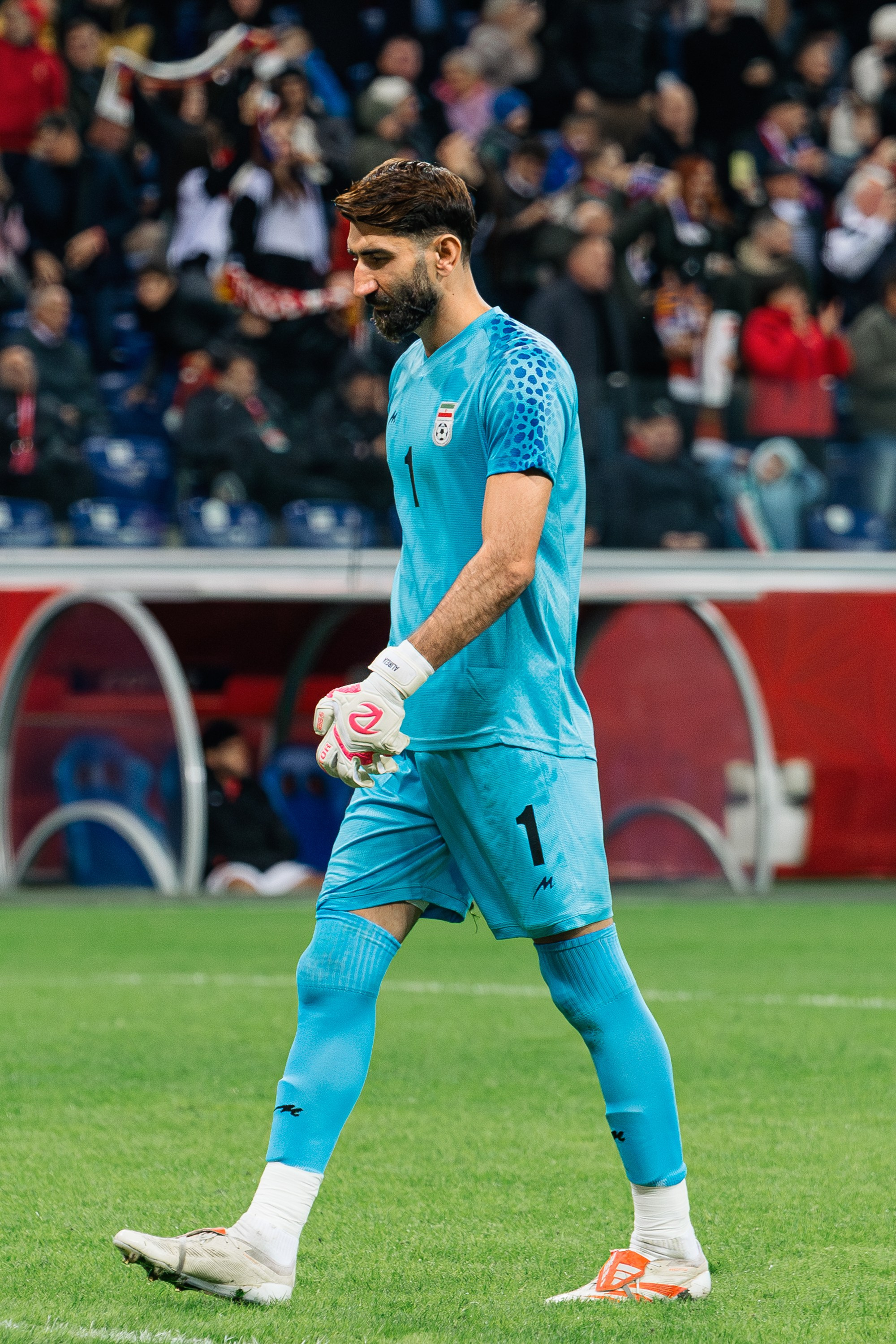 Матч Россия — Иран 2025. Фотограф в Волгограде Виталий Самойлов