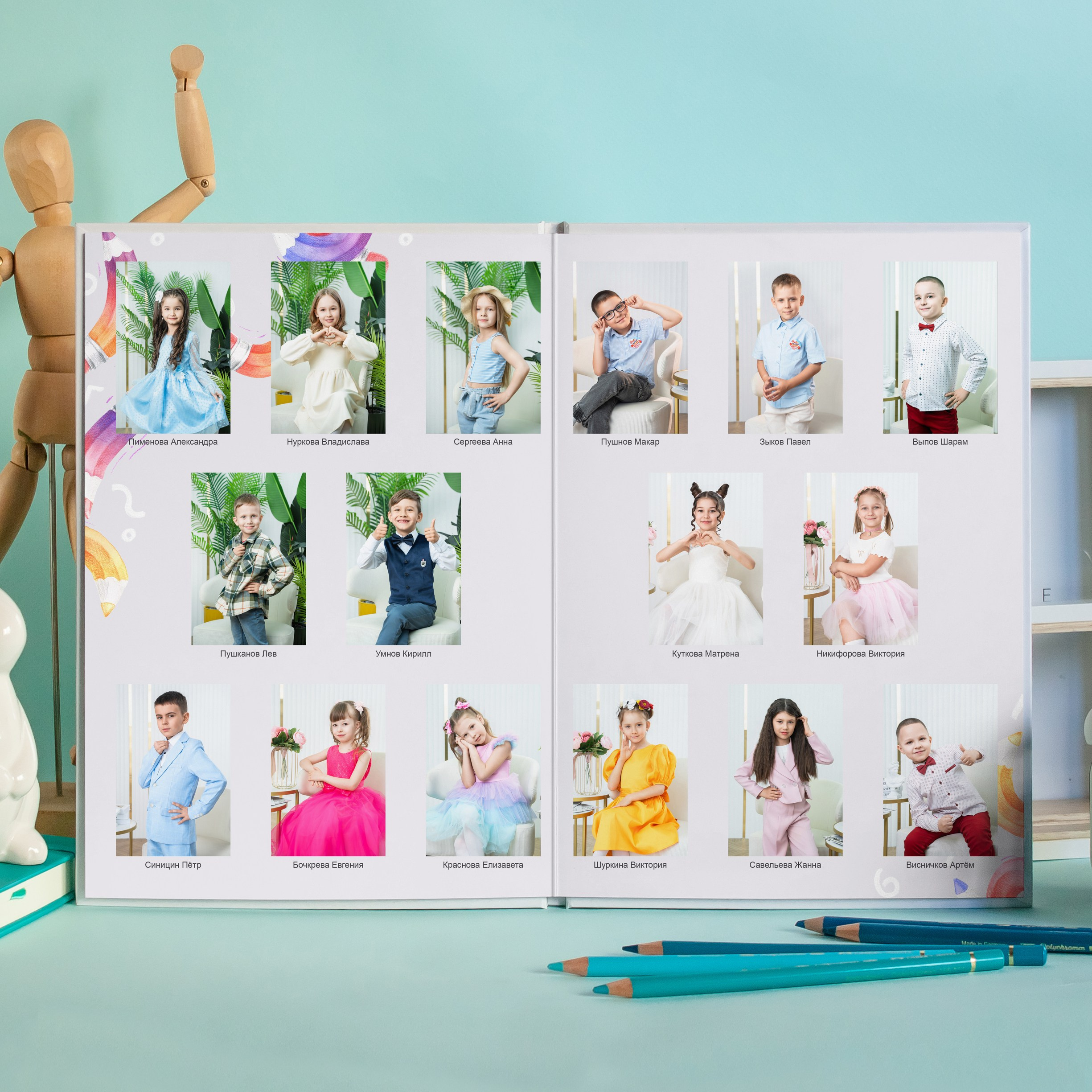 Стиль Карандашик 2. Выпускные альбомы Нижнекамск Набережные Челны Фотостудия Небо