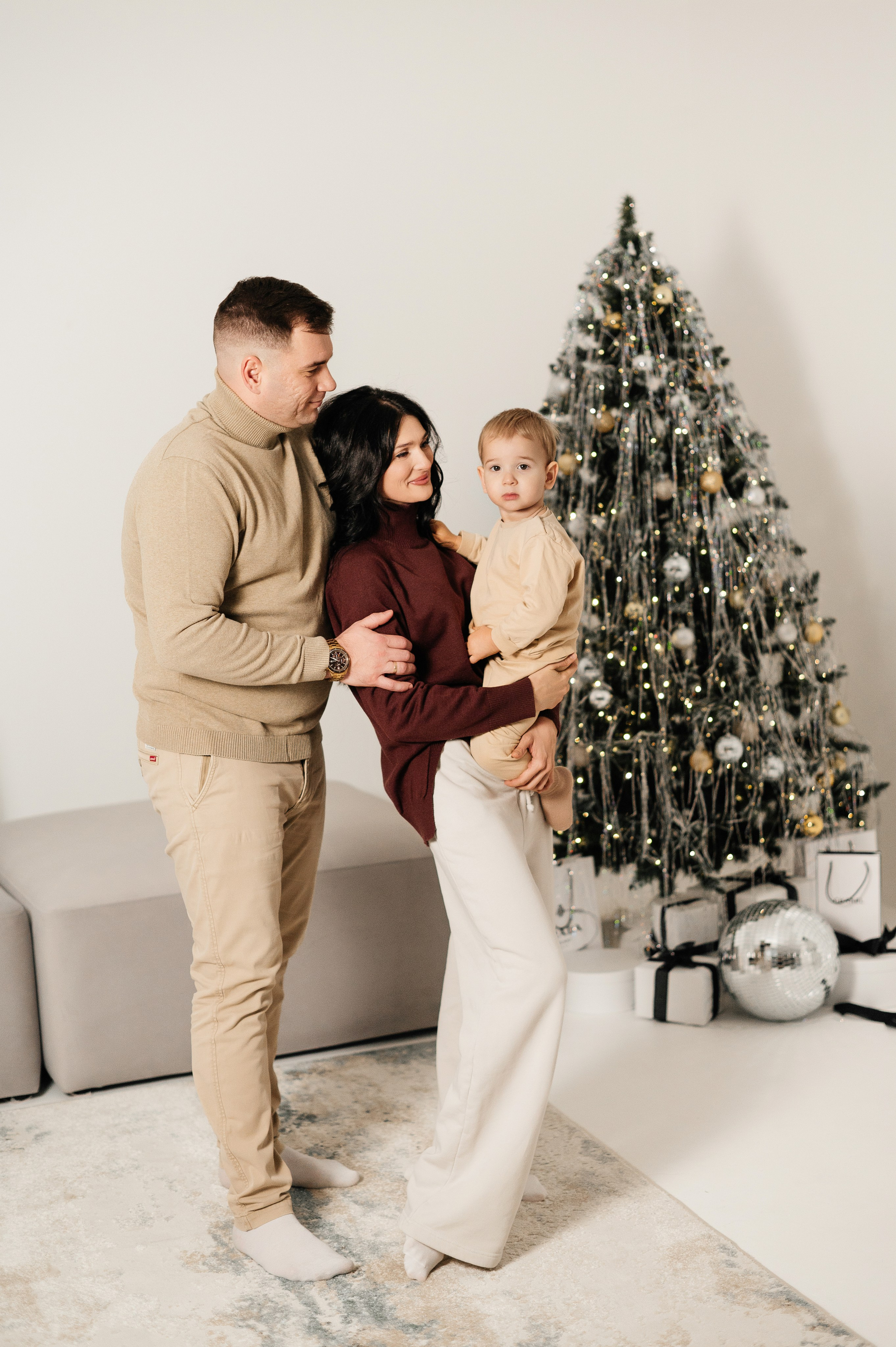 Семейная Новогодняя фотосессия. Свадебный и семейный фотограф Кореновск/Краснодар