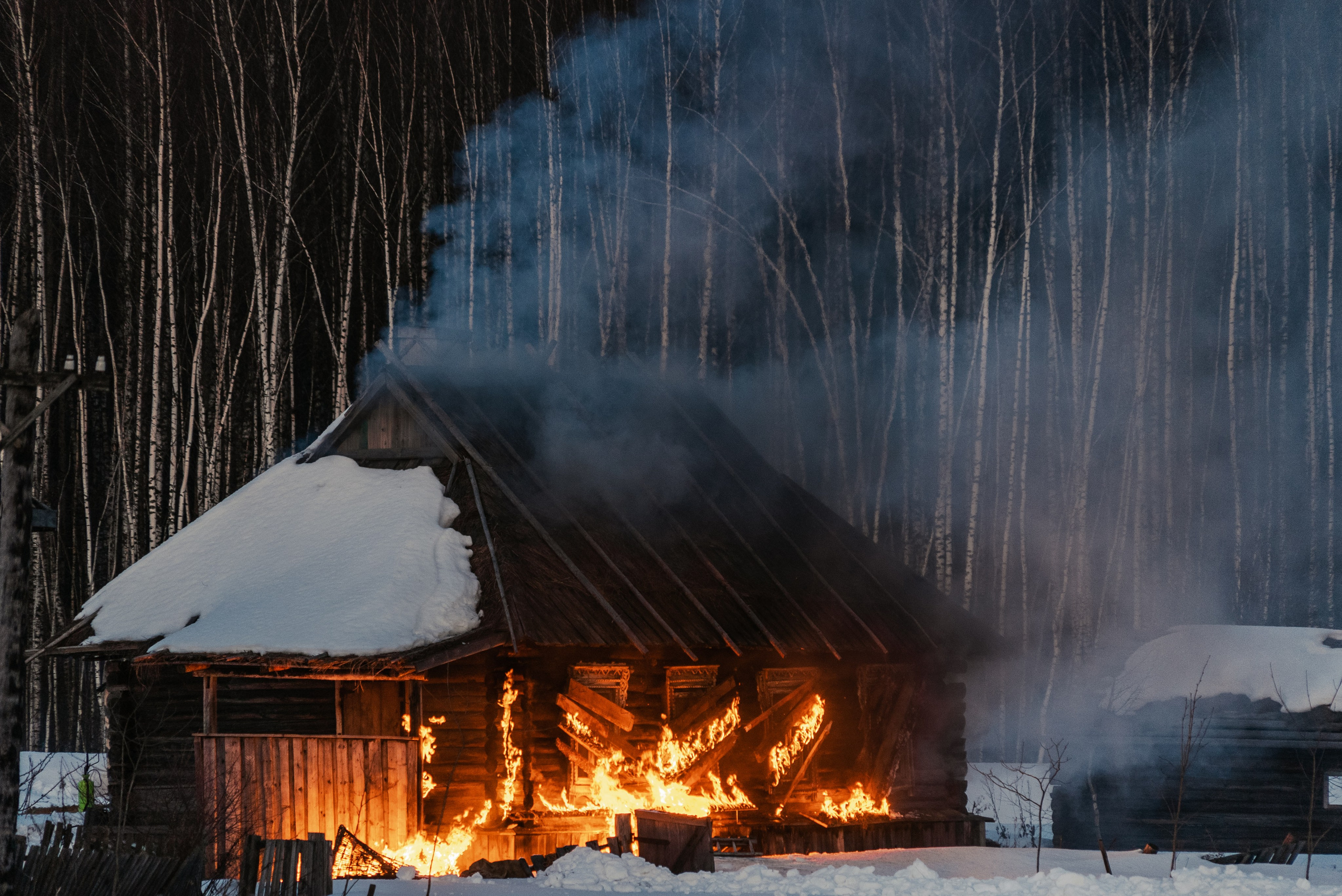 На съемках фильма «Июньская полынь». Мария Колесникова