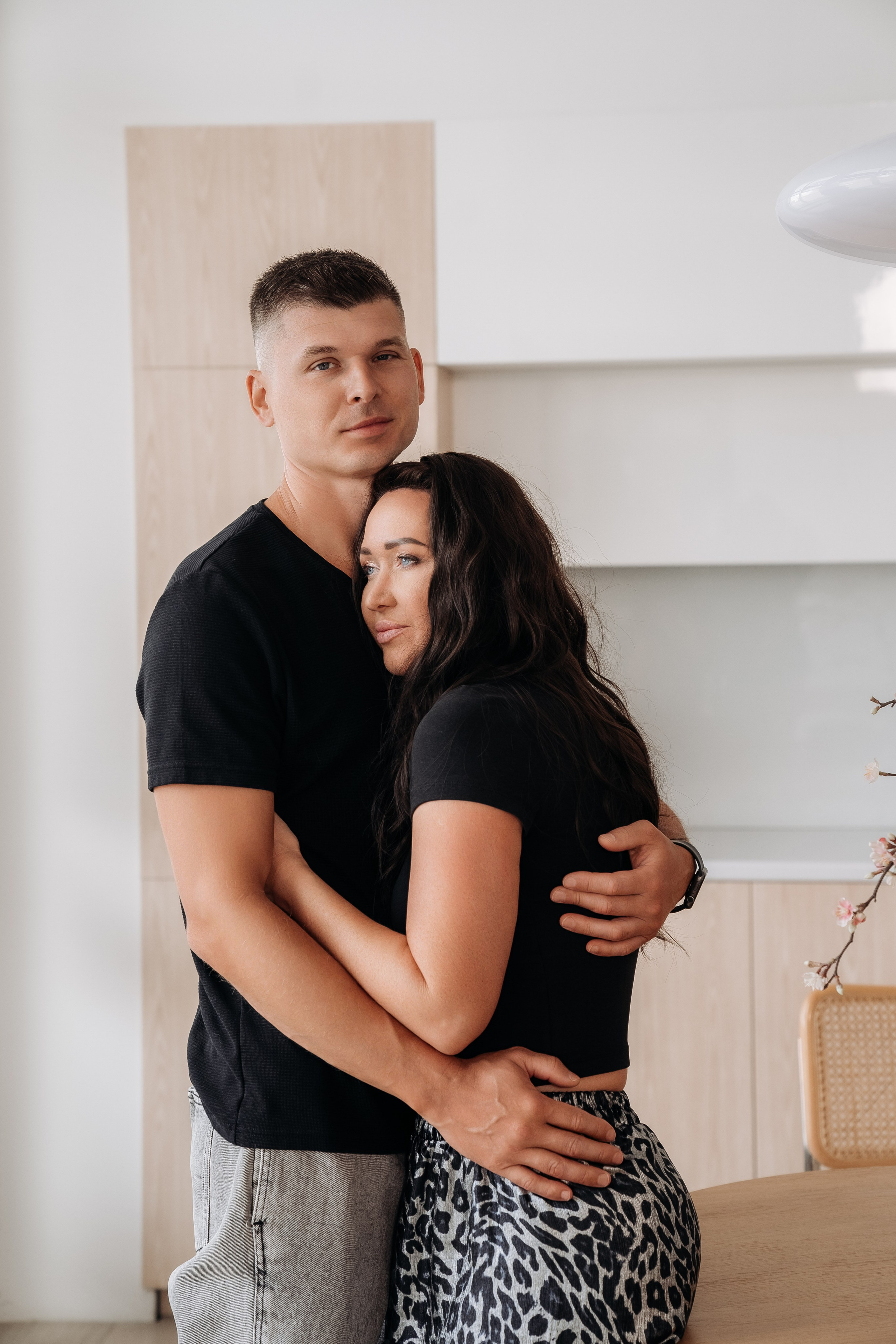 Семья Катерины. Семейный фотограф СПб Анастасия Василь. Фотосессия на годик