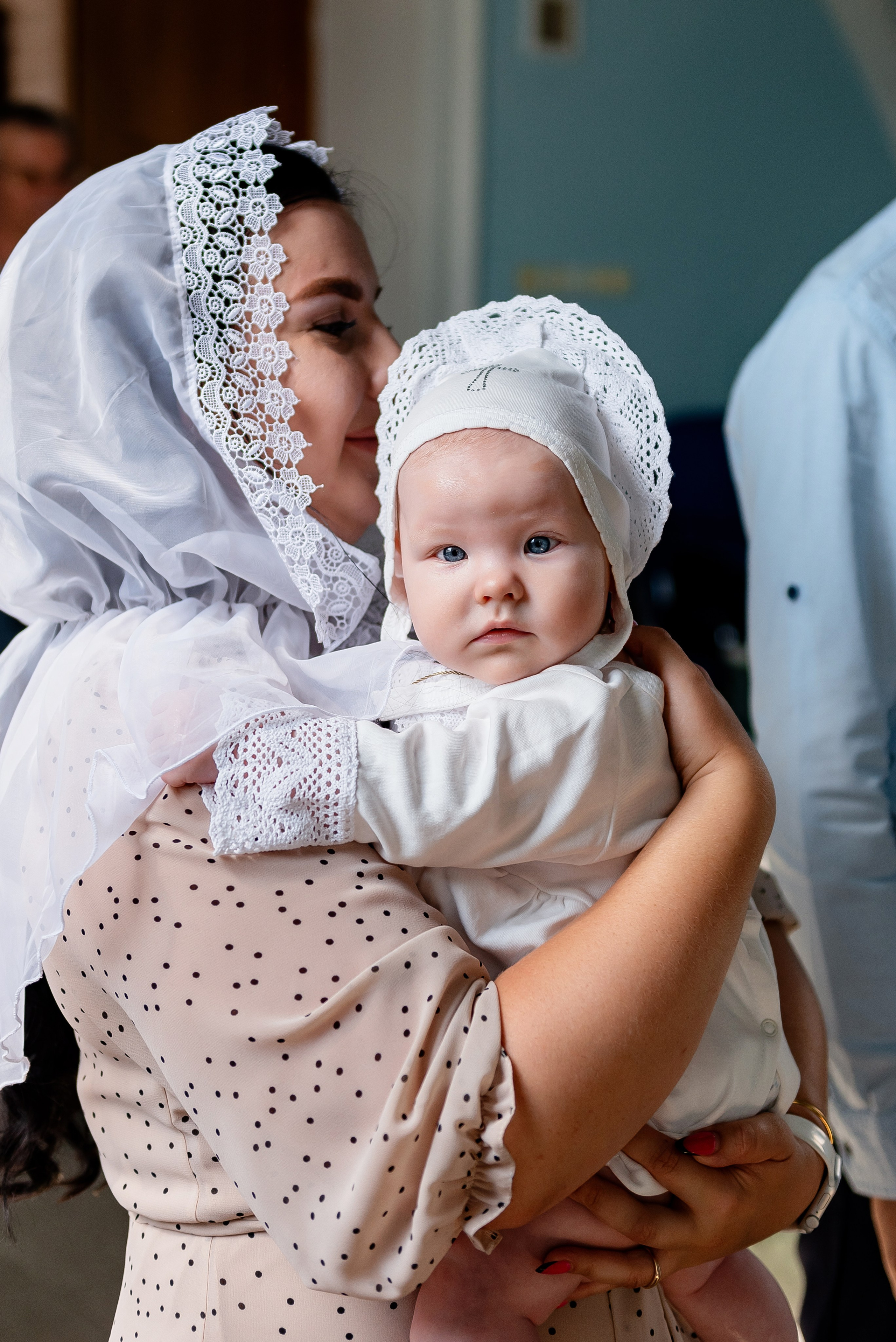 Крещение Ясеньки. Фотограф Татьяна Иванчикова