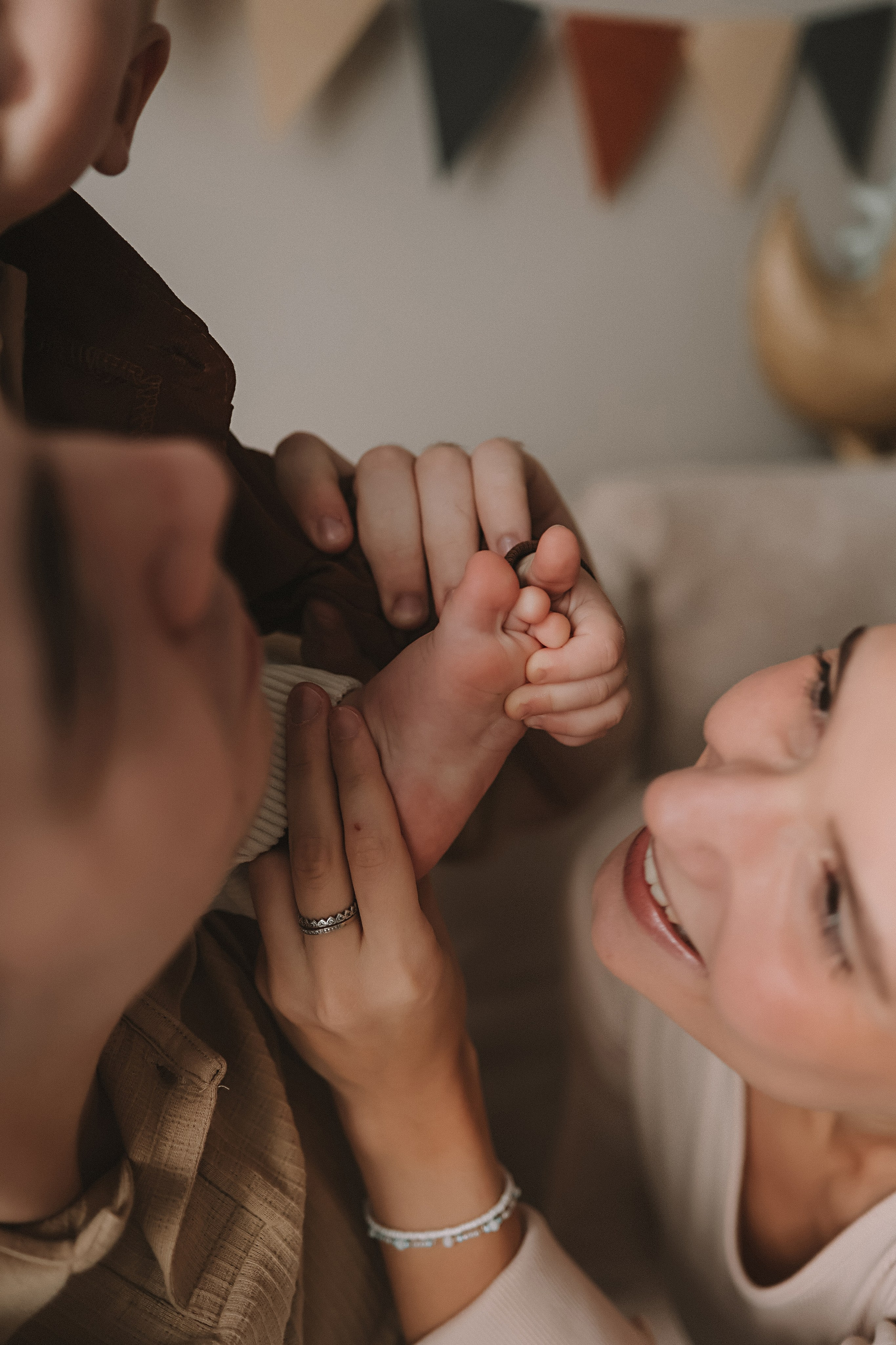 1 год Леону. Семейный фотограф Тюмень, фотограф на роды Салмина Мария