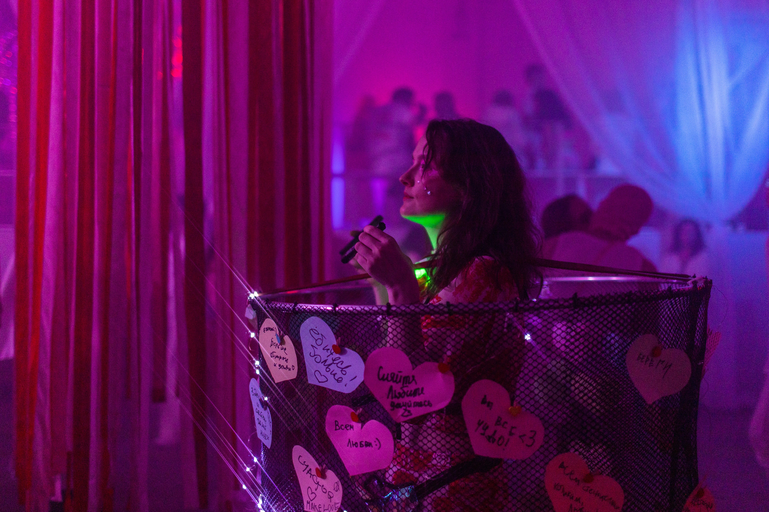 Поцелуйный бар. Фотограф в Москве Десятова Ксения