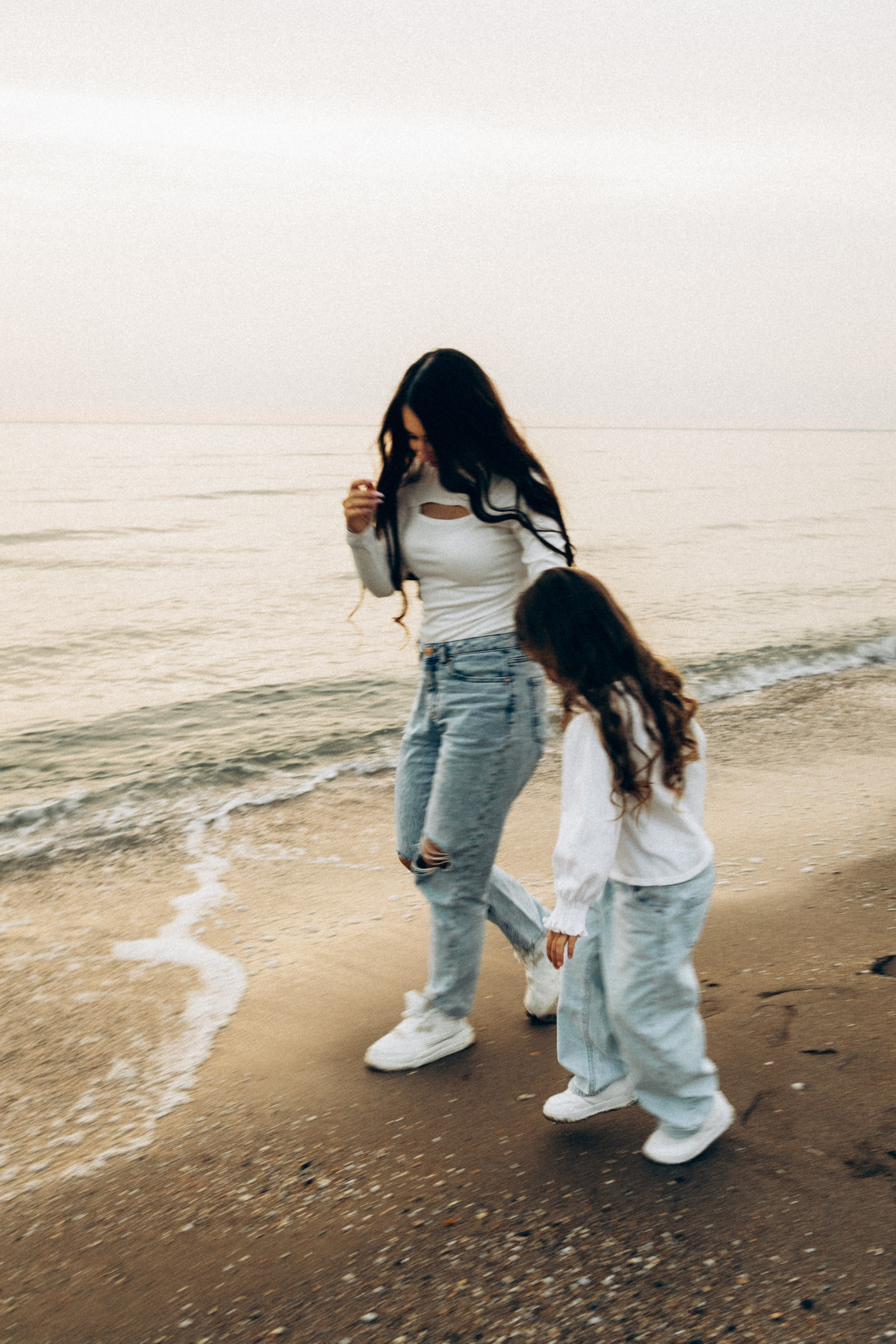 Мама и дочь. Фотограф в Анапе Климушина Ангелина