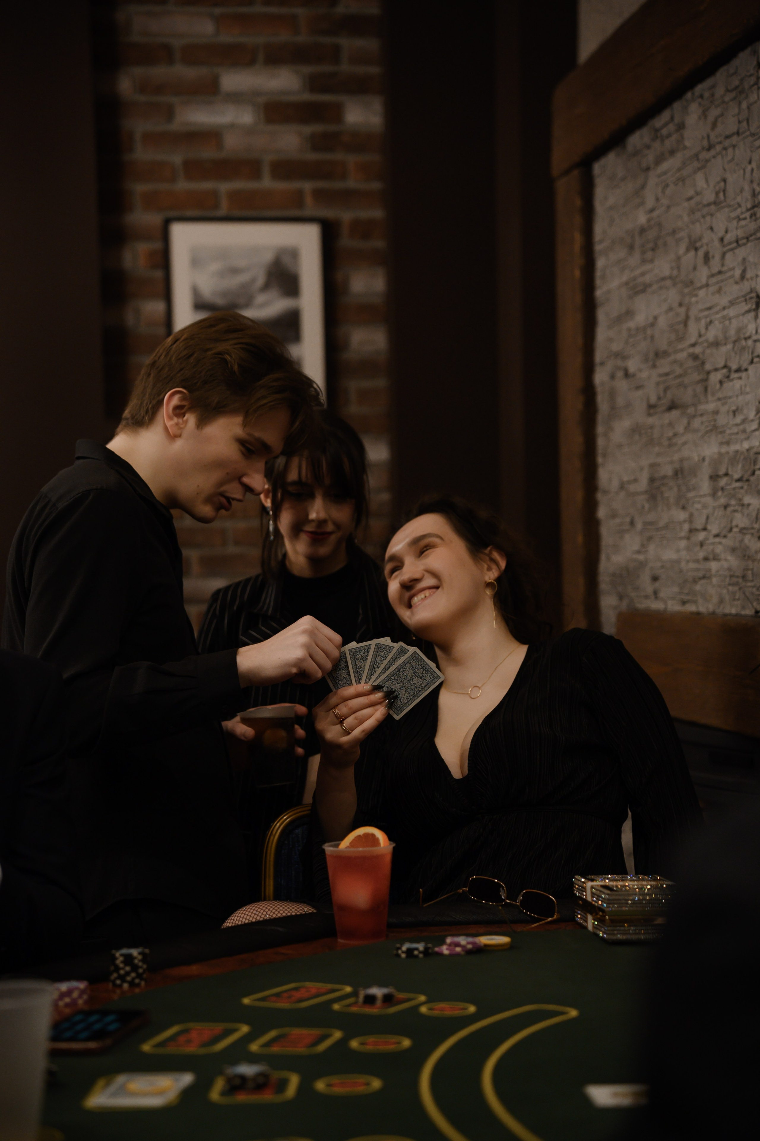 Poker Party. Фотограф в Сочи Ксения Романенко | Официальный сайт-портфолио