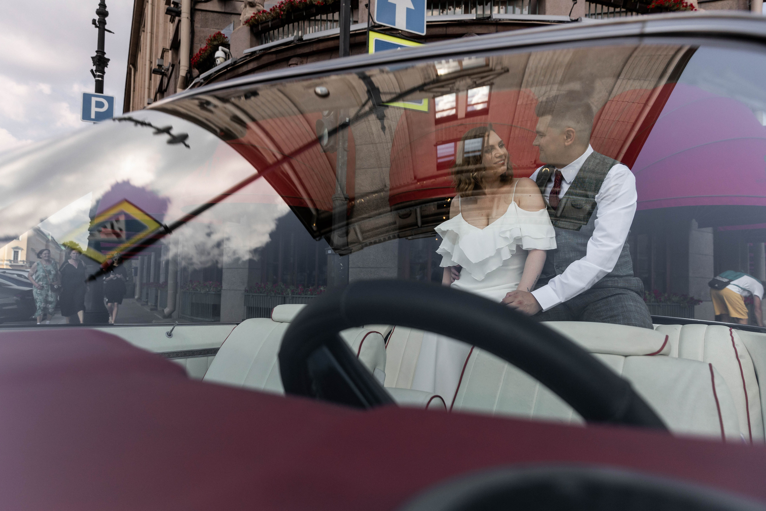 Флажолет. Свадебный фотограф Юлия Шторм