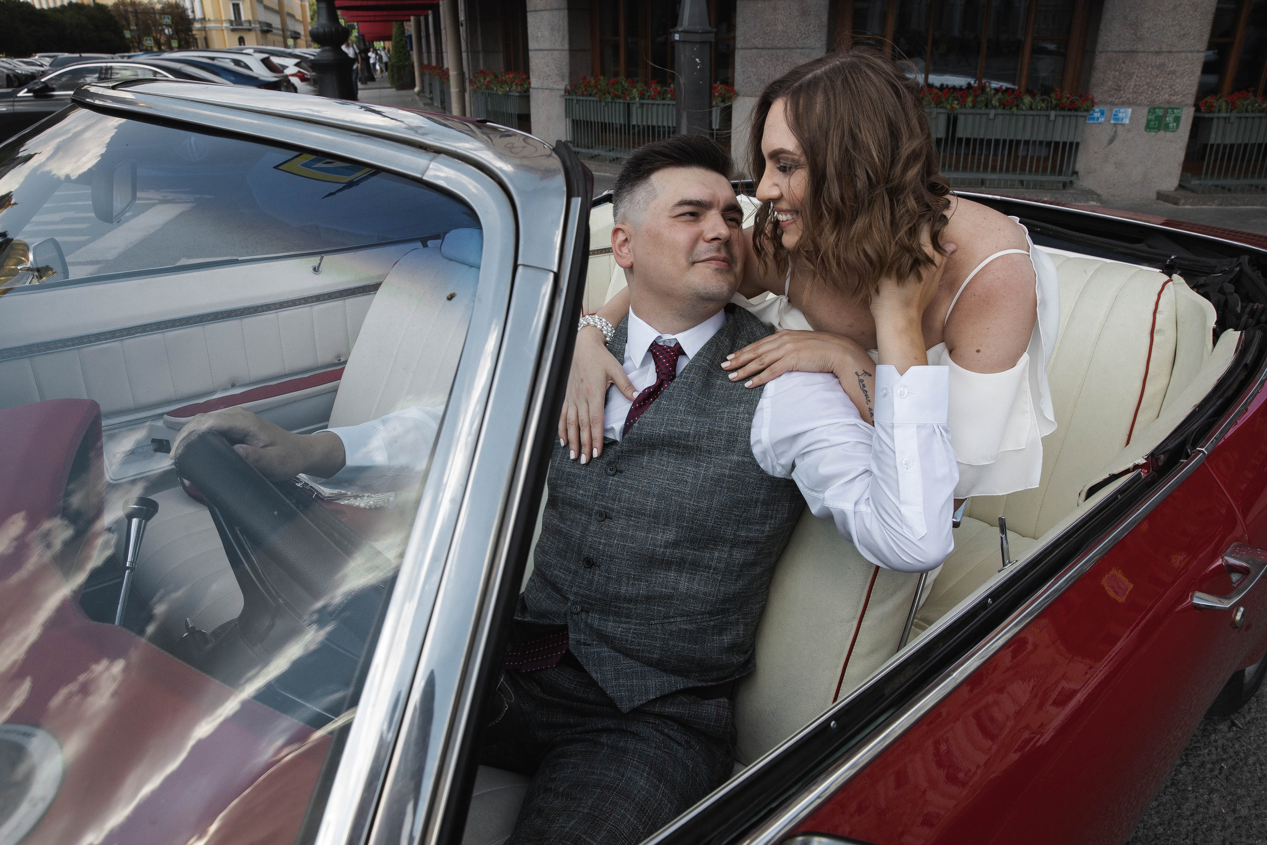 Флажолет. Свадебный фотограф Юлия Шторм