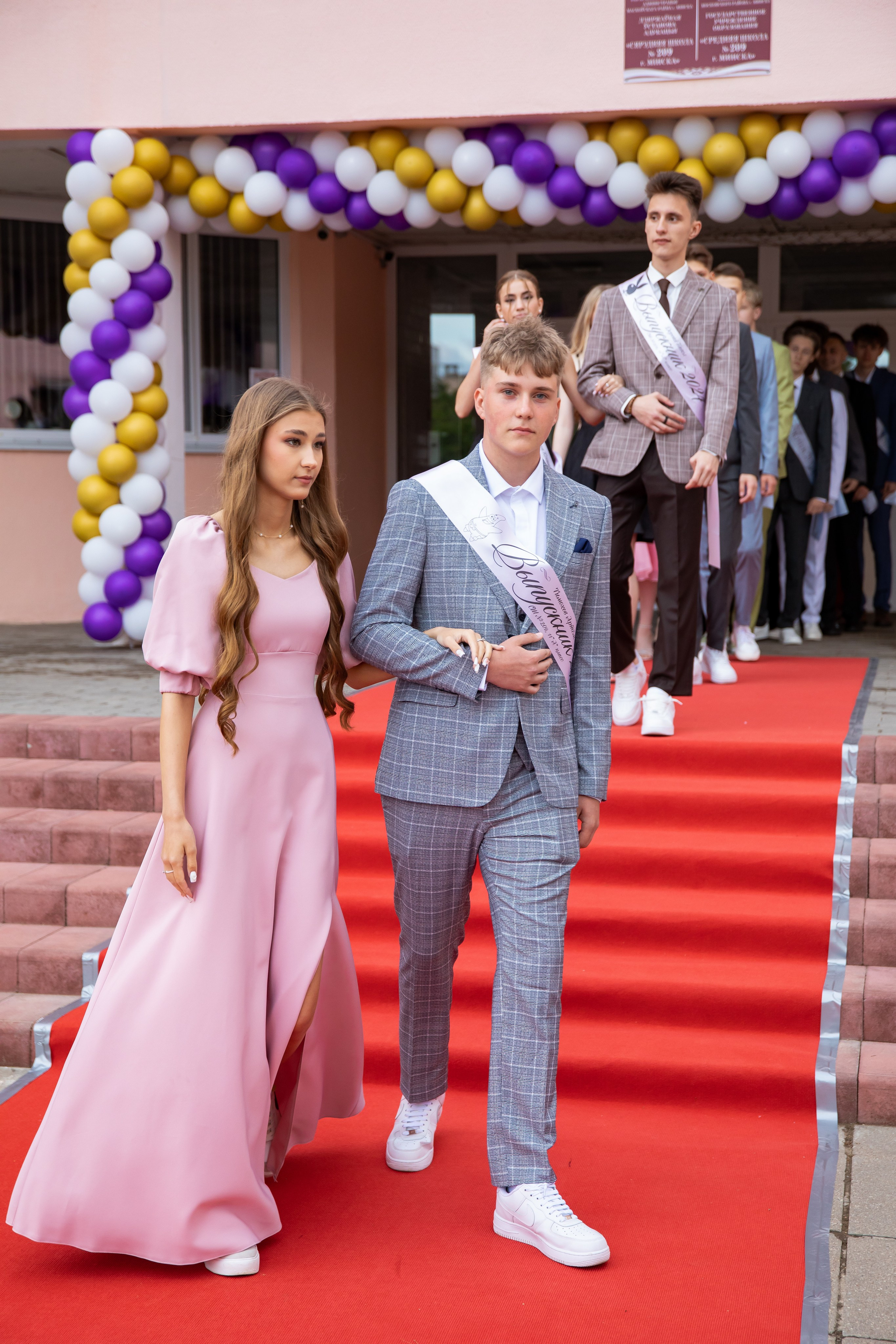 Выпускной 2024. Репортажный фотограф Минск ❘ Костецкий Илья ❘ Беларусь