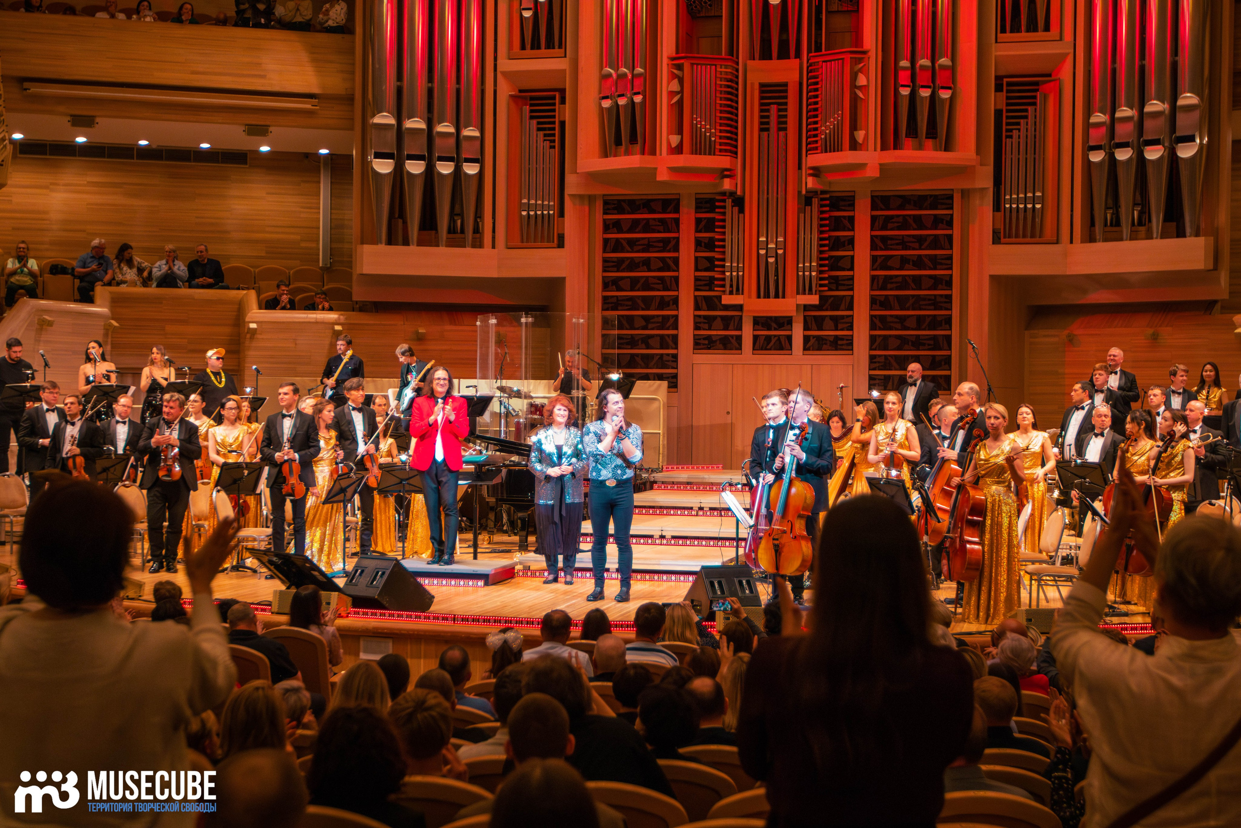«Симфонический Оркестр Москвы «Русская Филармония». Концертный фотограф