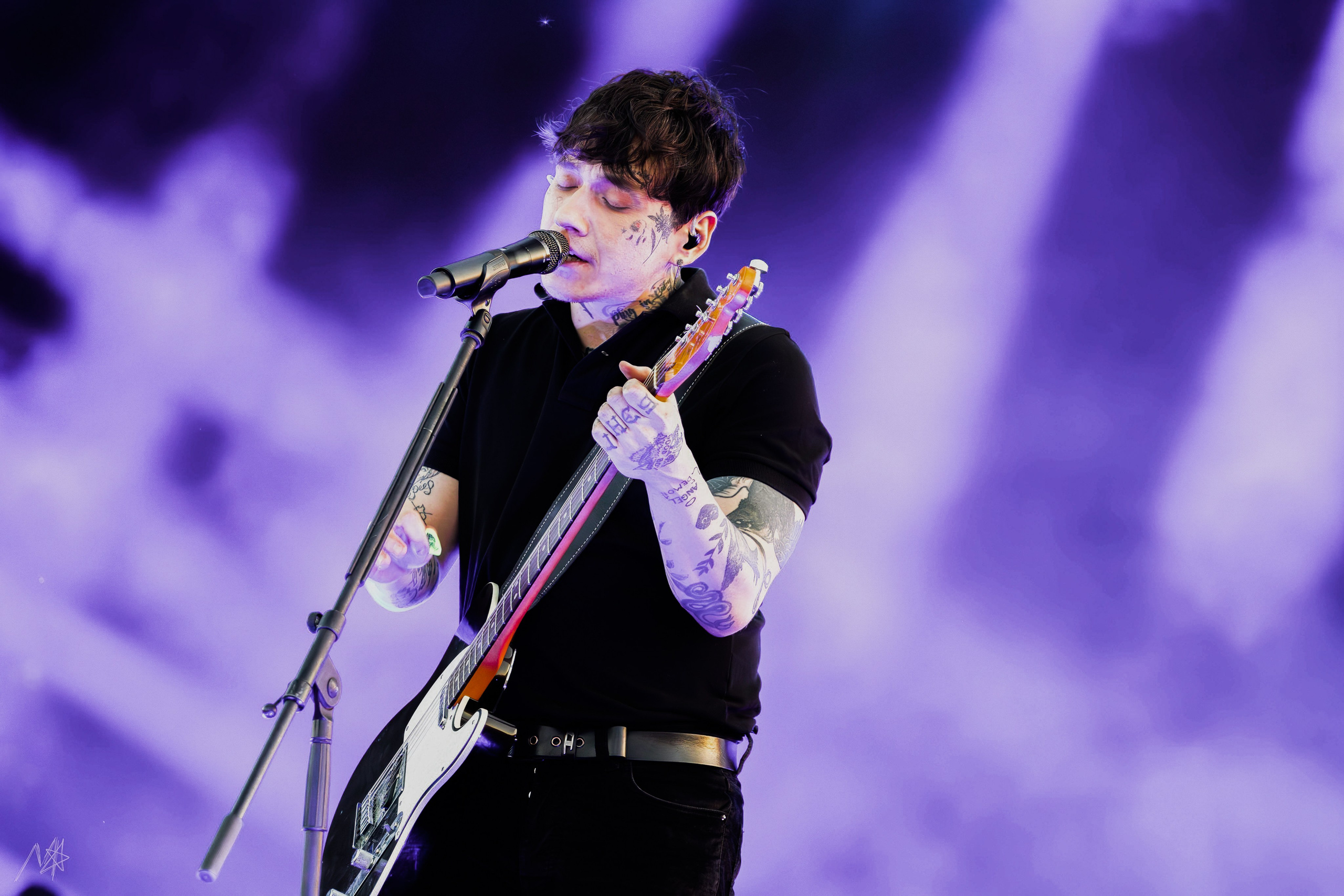 Три дня дождя. Концертный фотограф